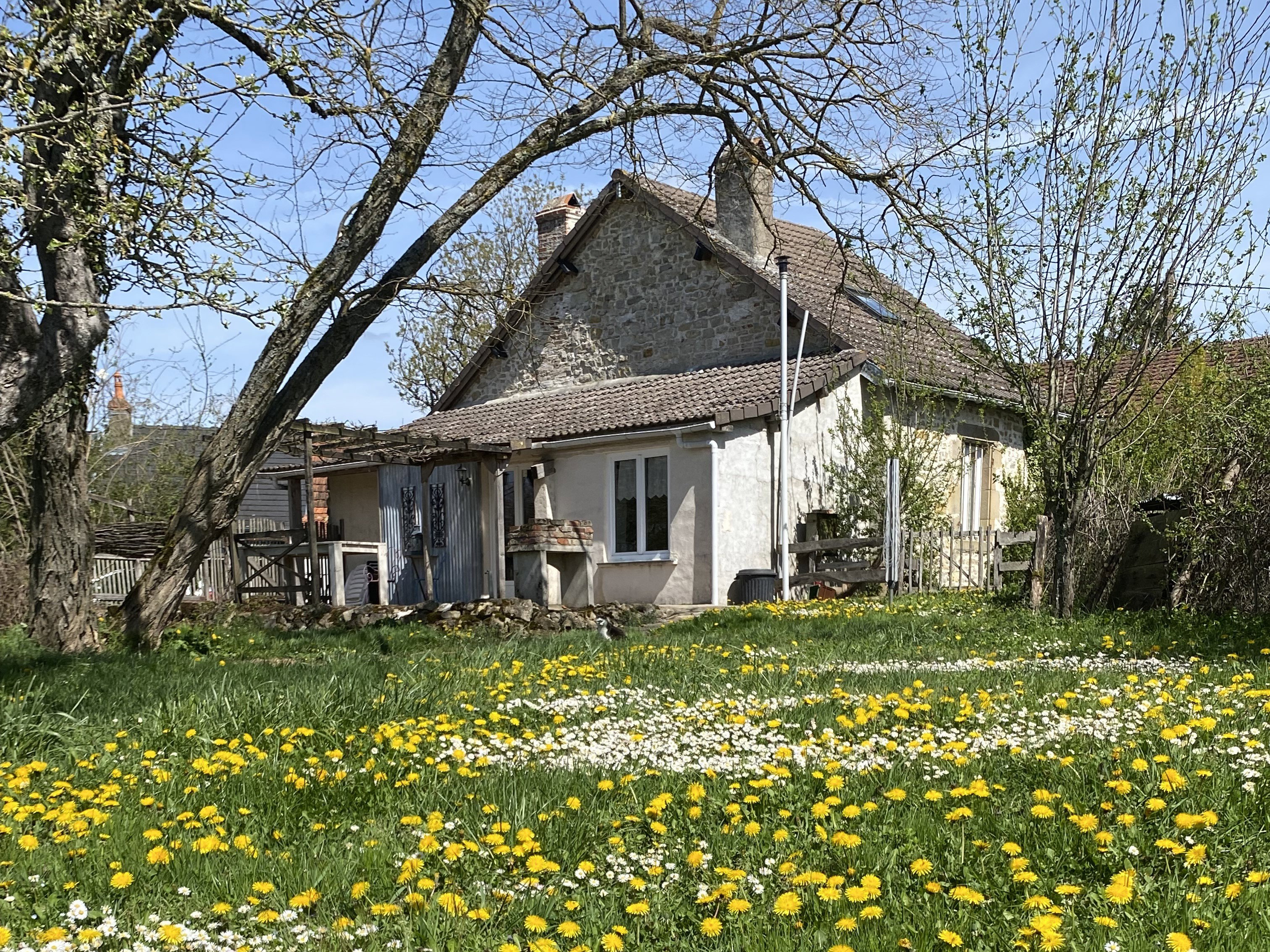 Maison nature à Anlezy