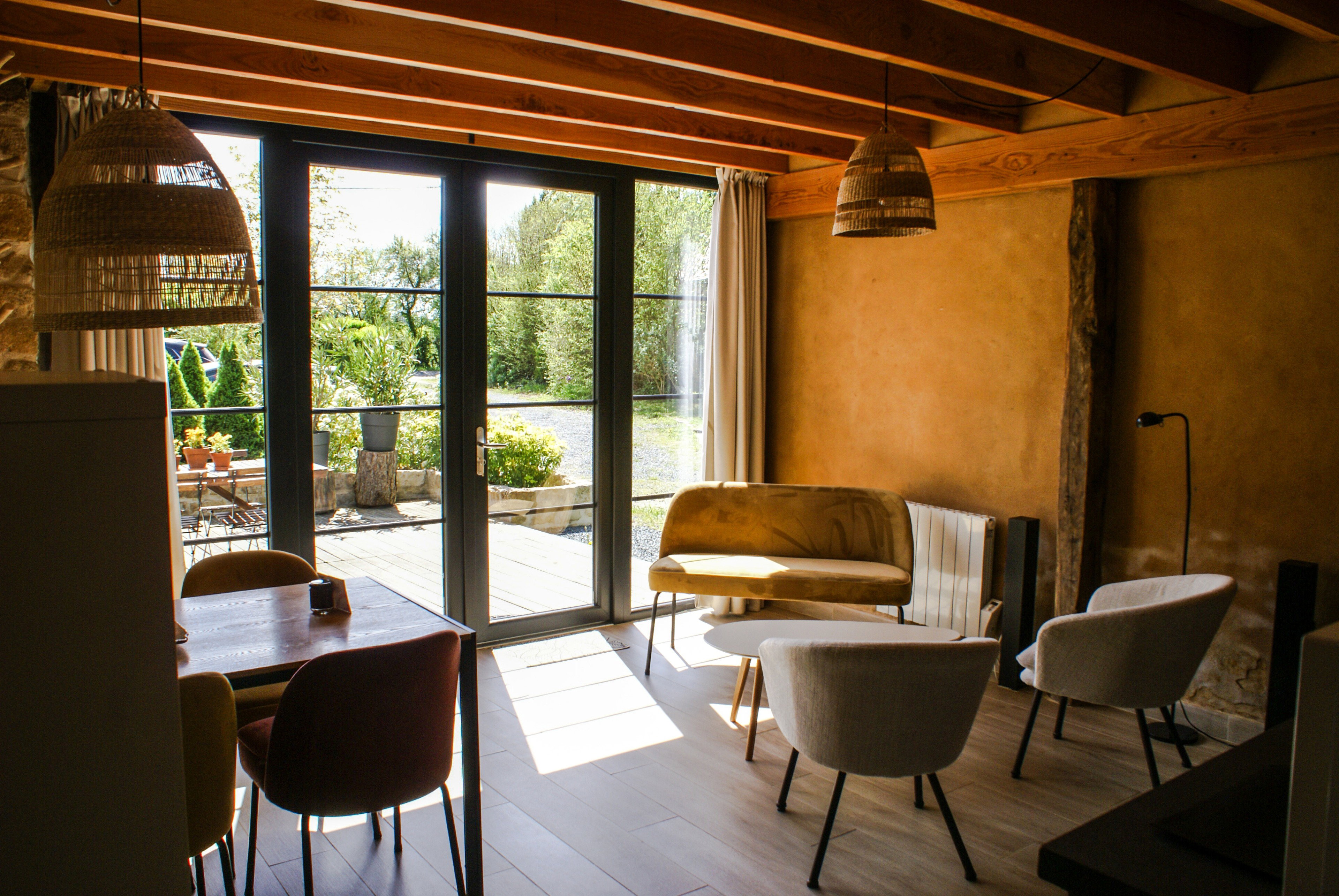 Nature house in Montchevrier