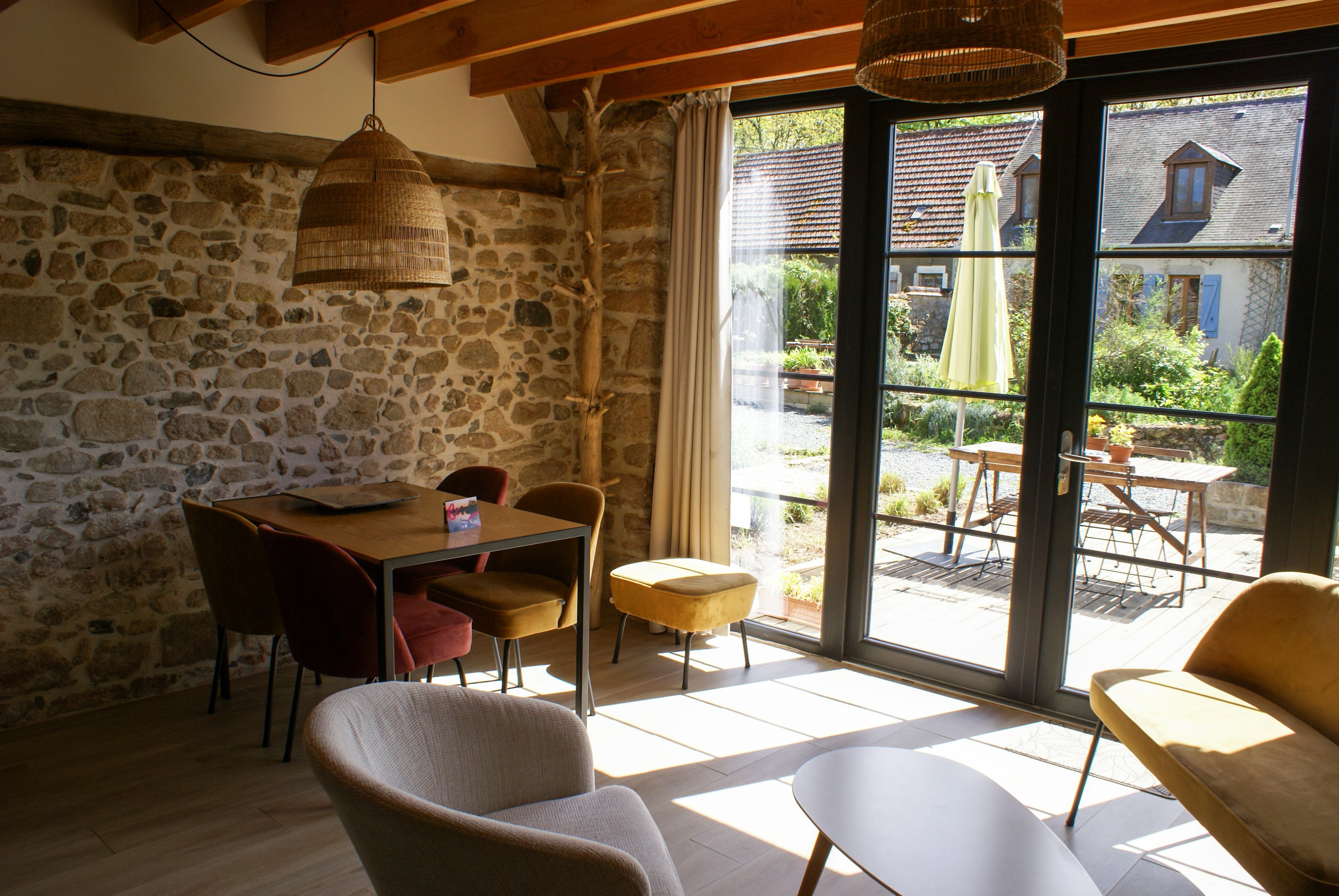 Nature house in Montchevrier
