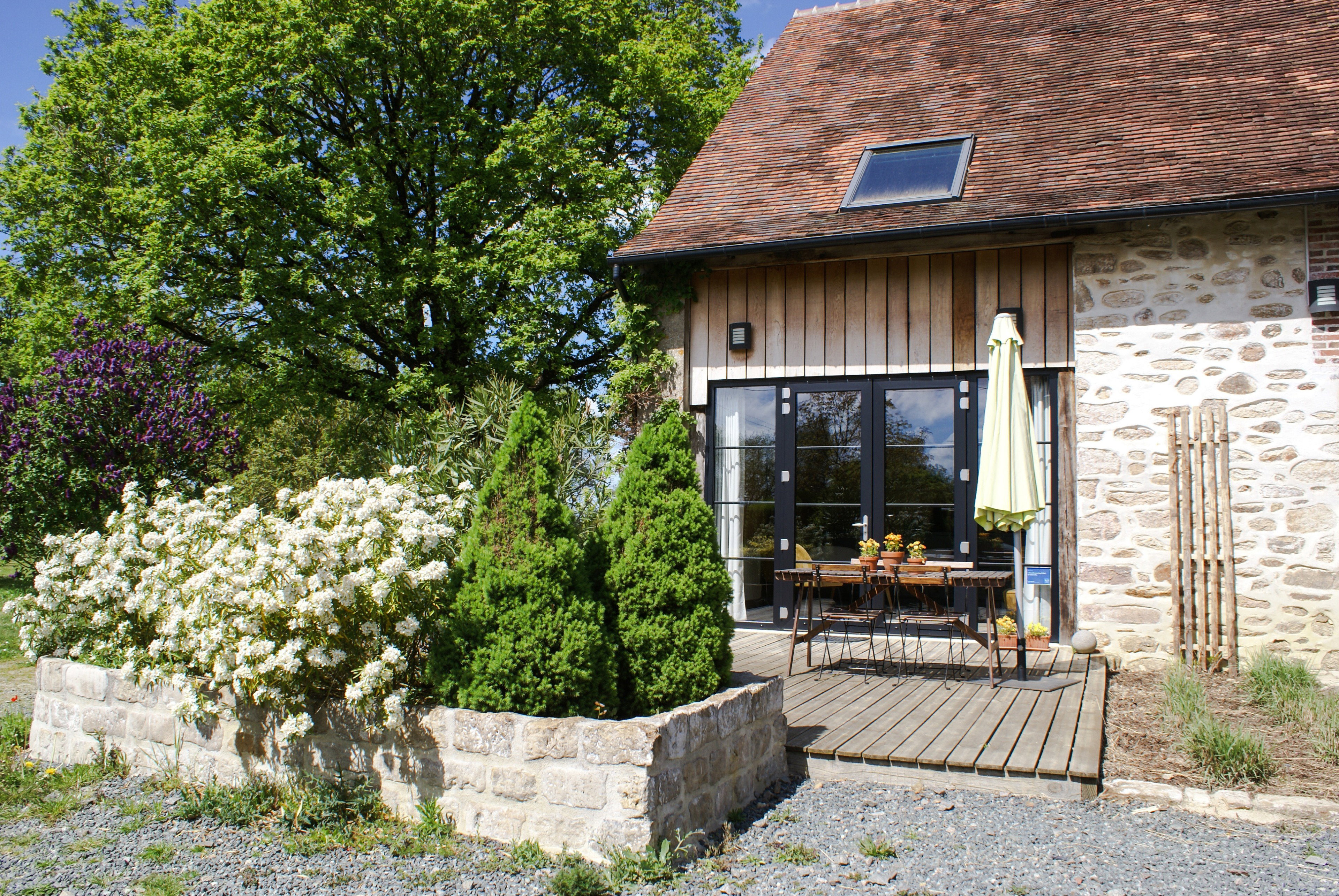Nature house in Montchevrier