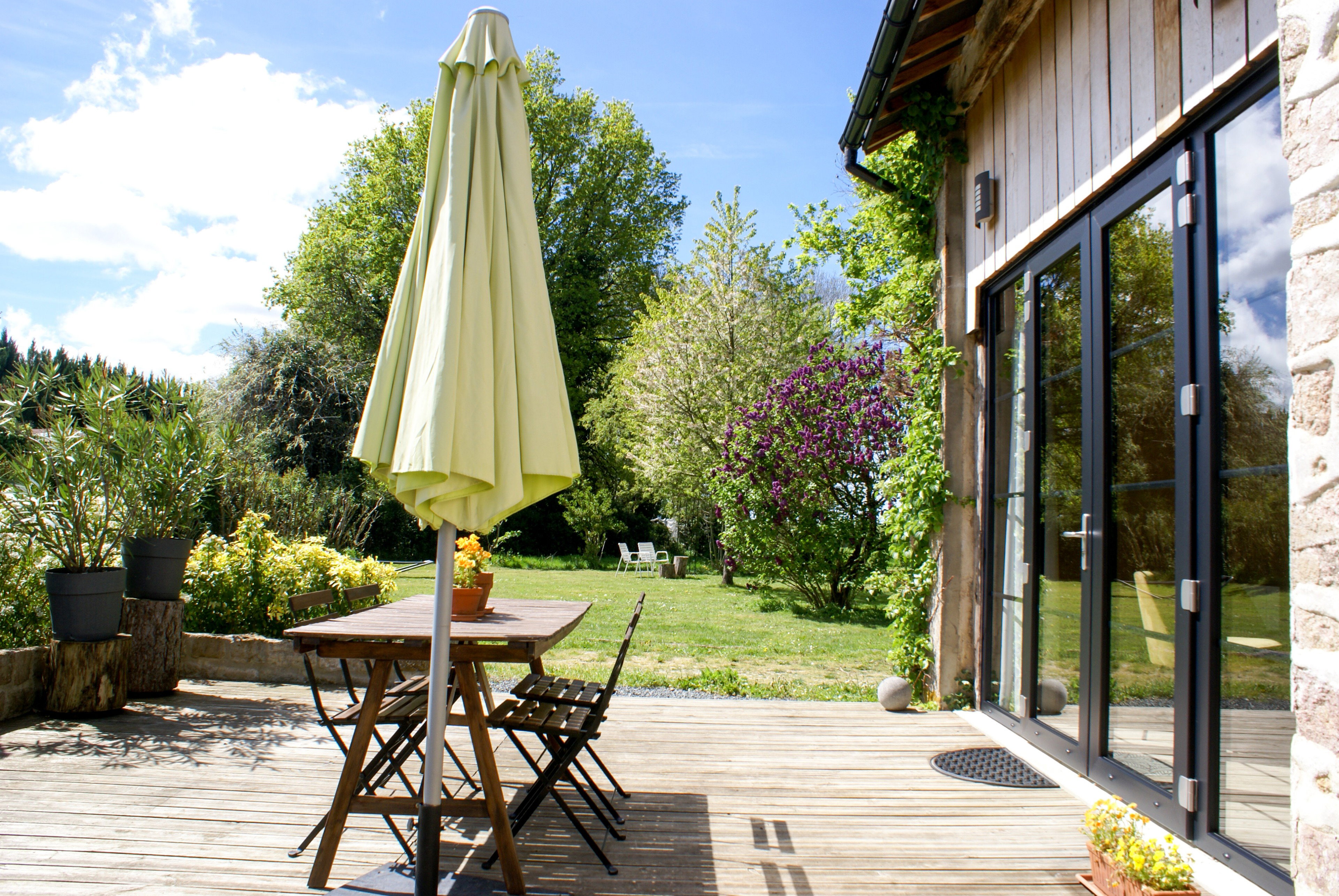 Nature house in Montchevrier