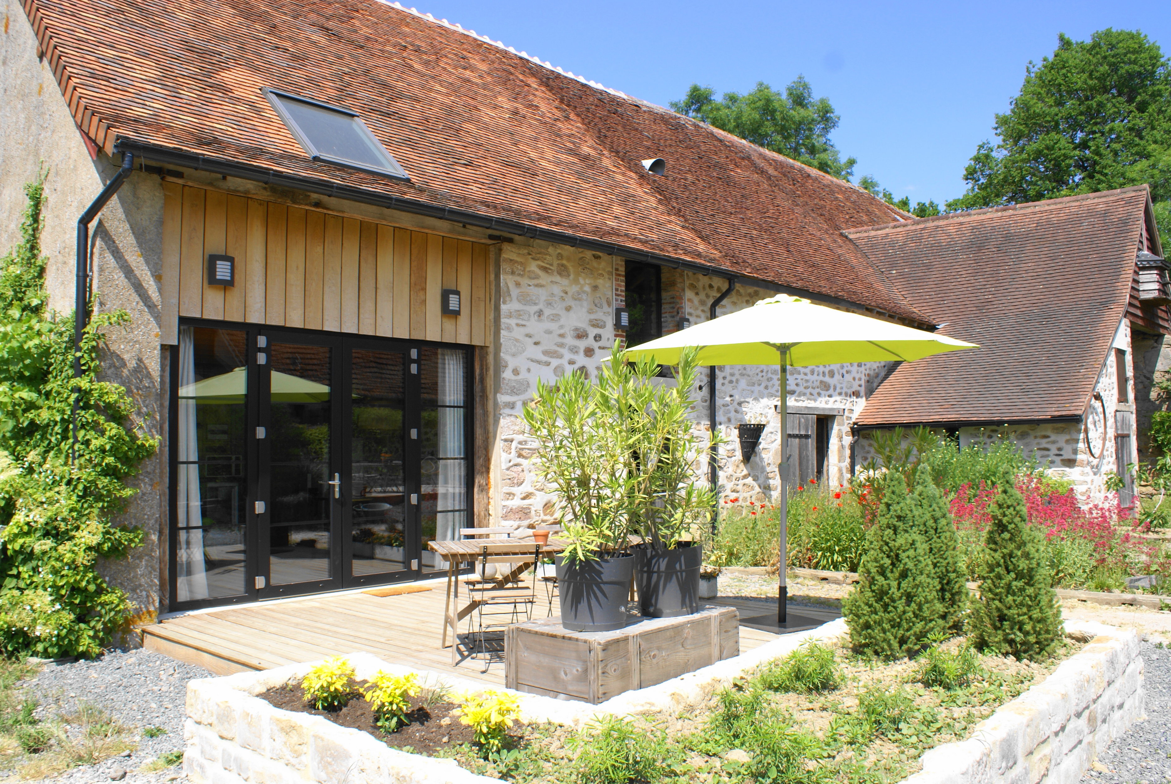Natuurhuisje in Montchevrier