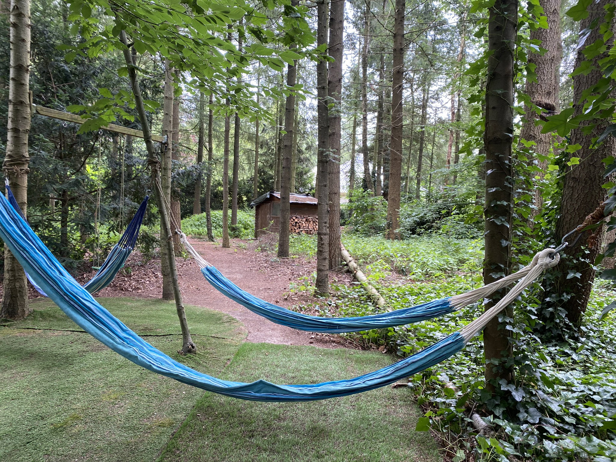 Naturhäuschen in Hattem op de Veluwe