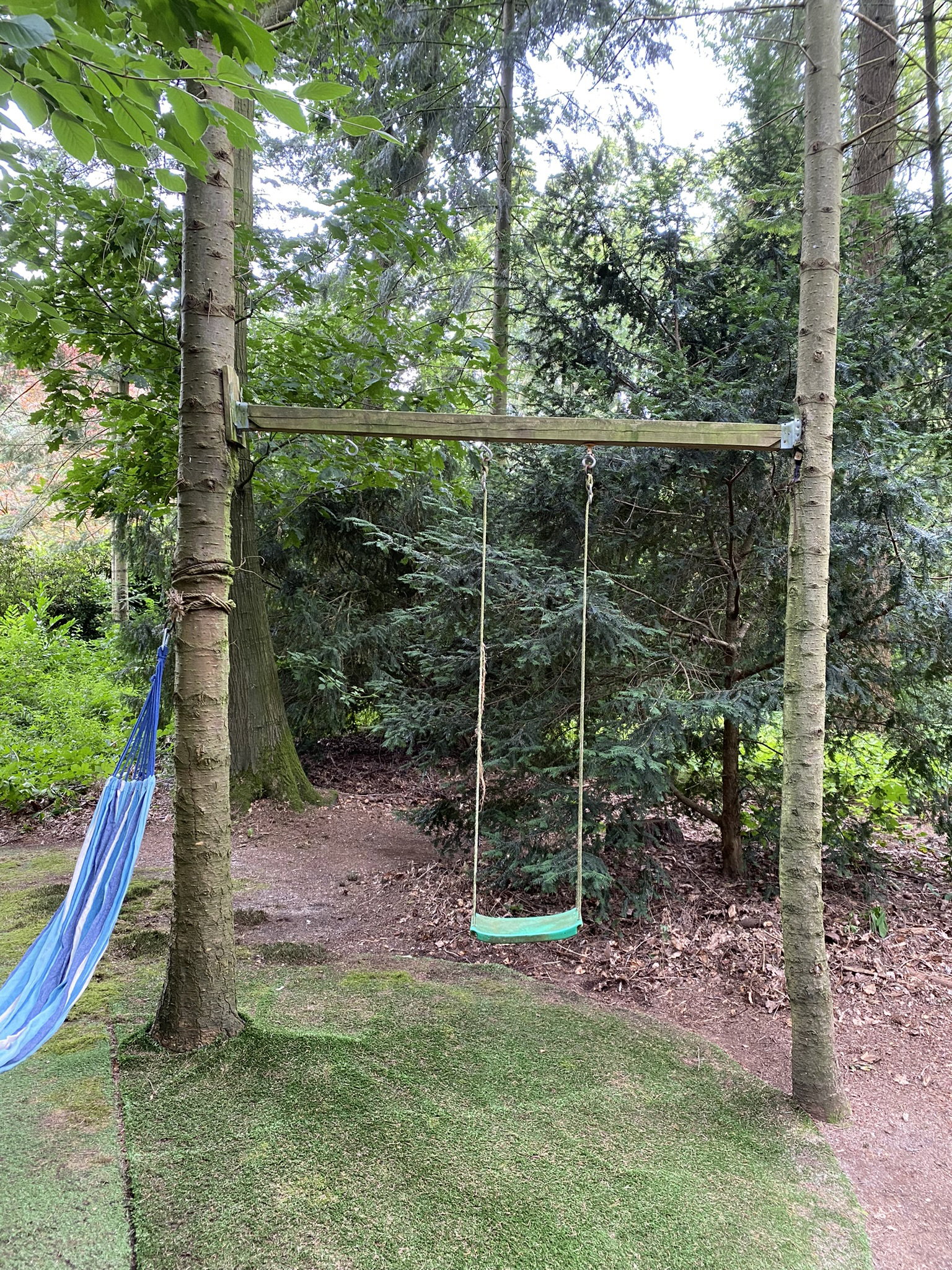 Naturhäuschen in Hattem op de Veluwe