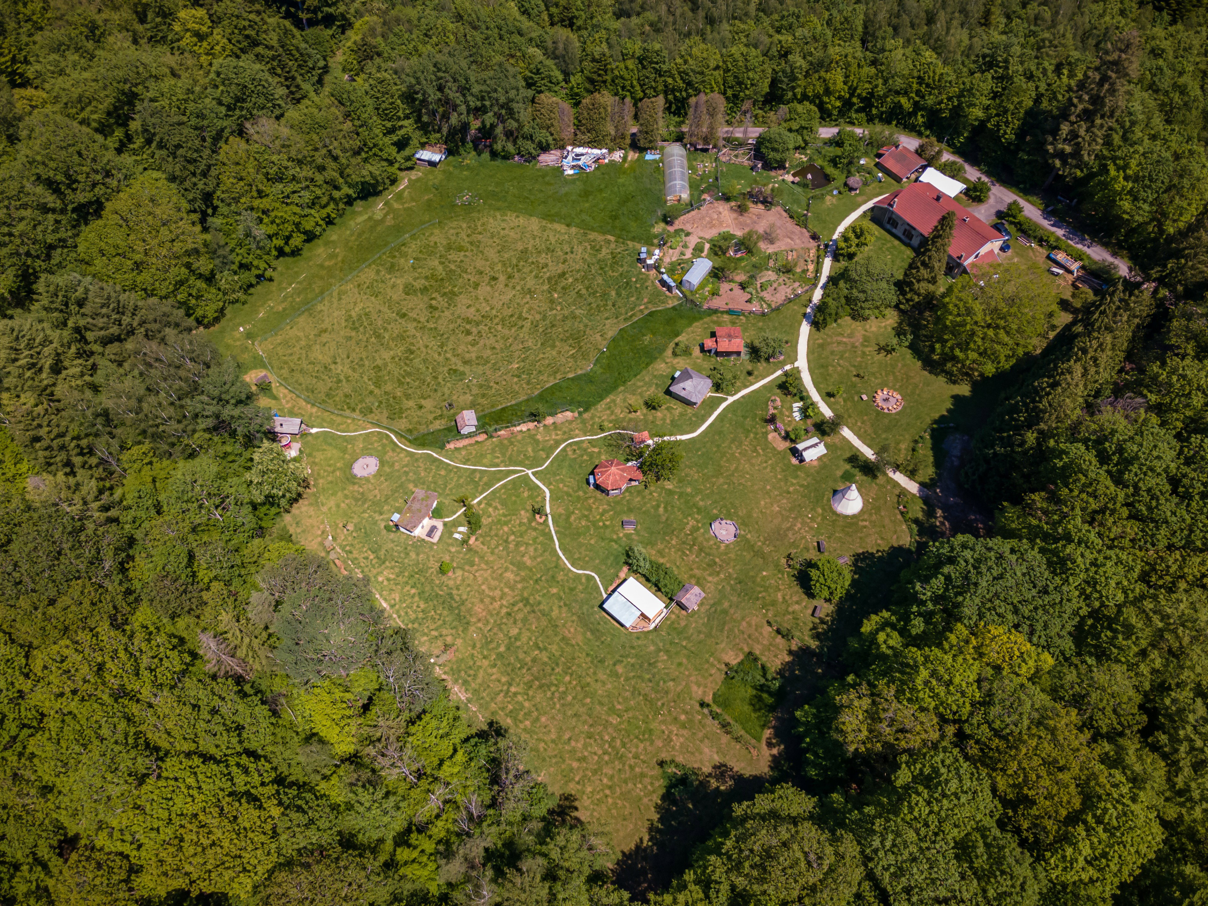 Naturhäuschen in claudon
