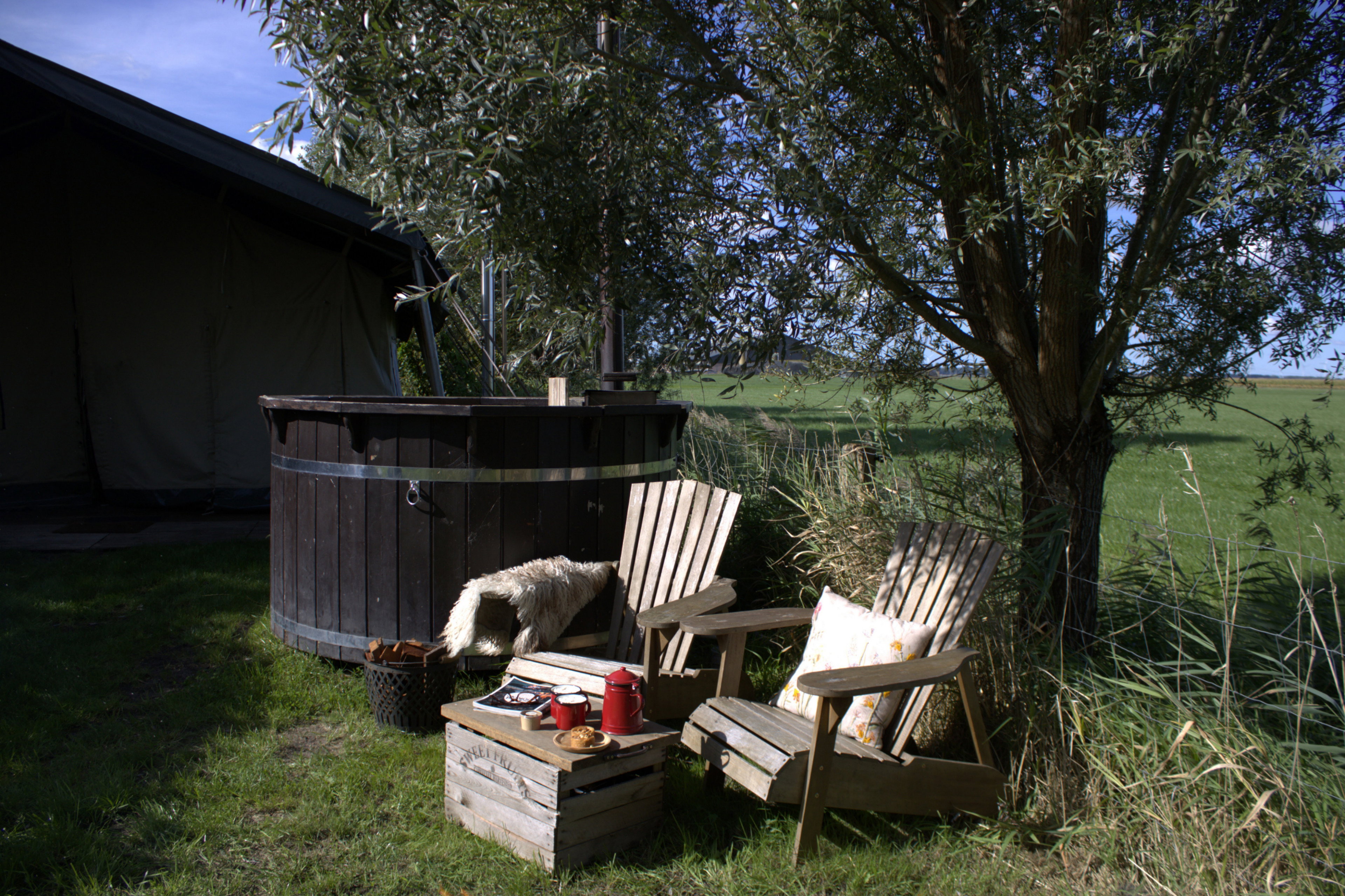 Natuurhuisje in Oosterwolde Gelderland