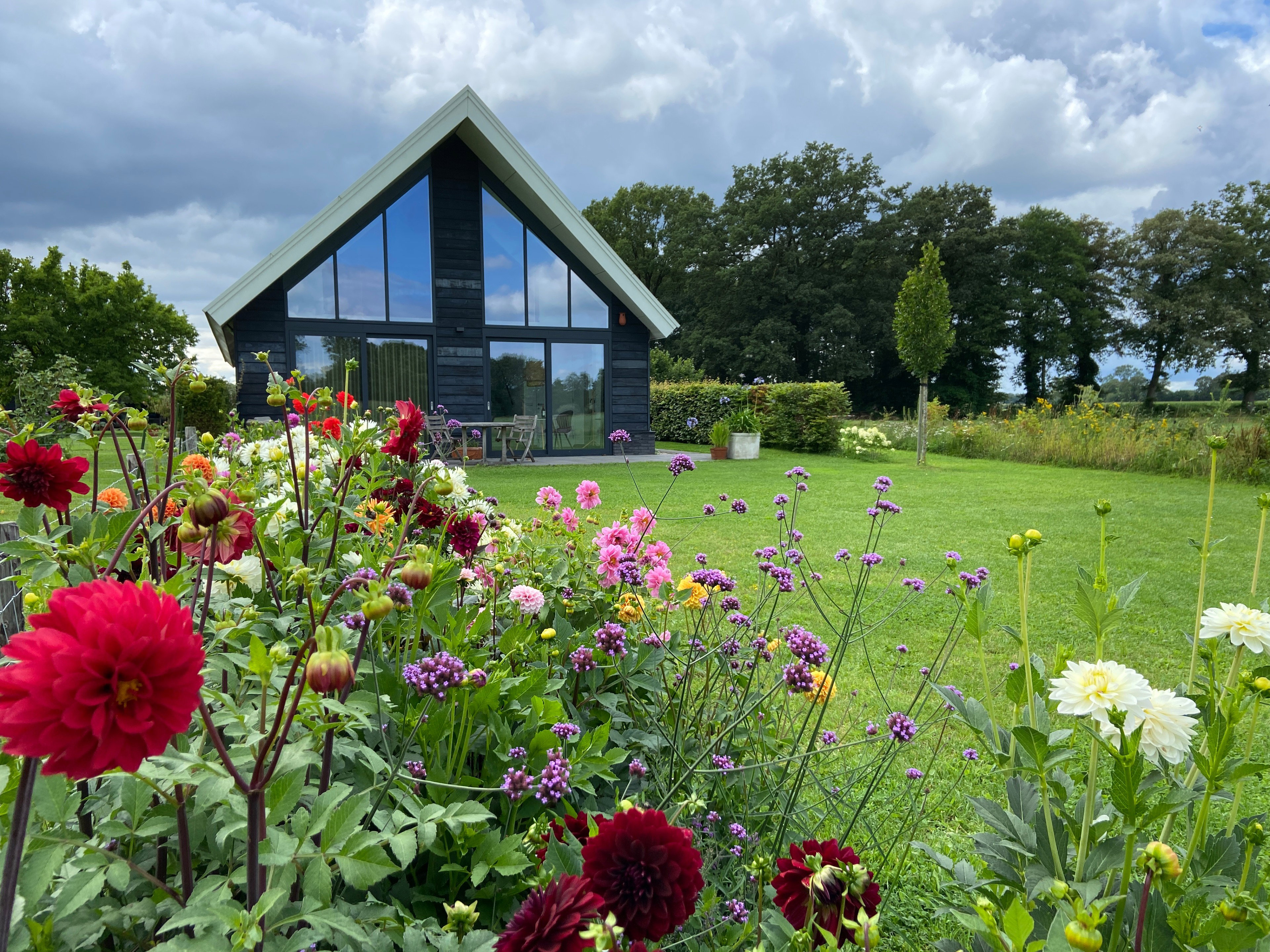 Naturhäuschen in Kring van Dorth