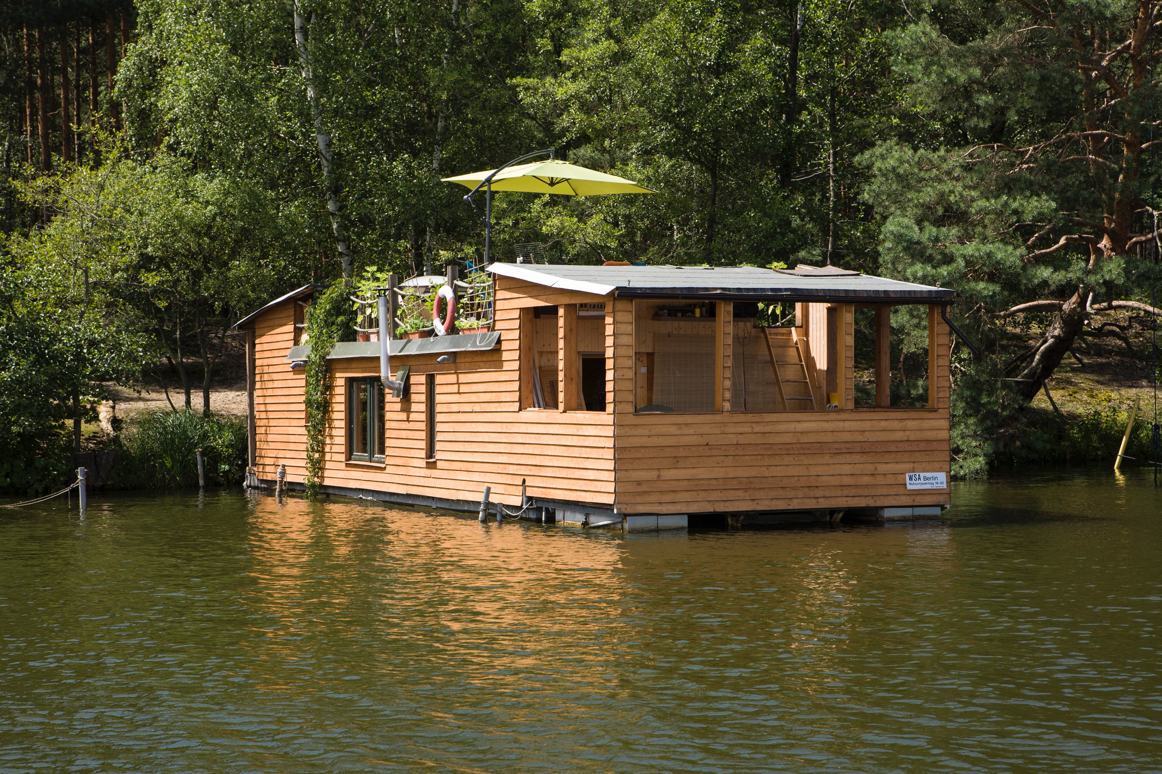 Naturhäuschen in Heidesee/ OT Prieros