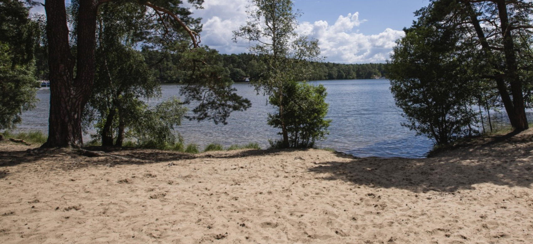 Naturhäuschen in Heidesee/ OT Prieros