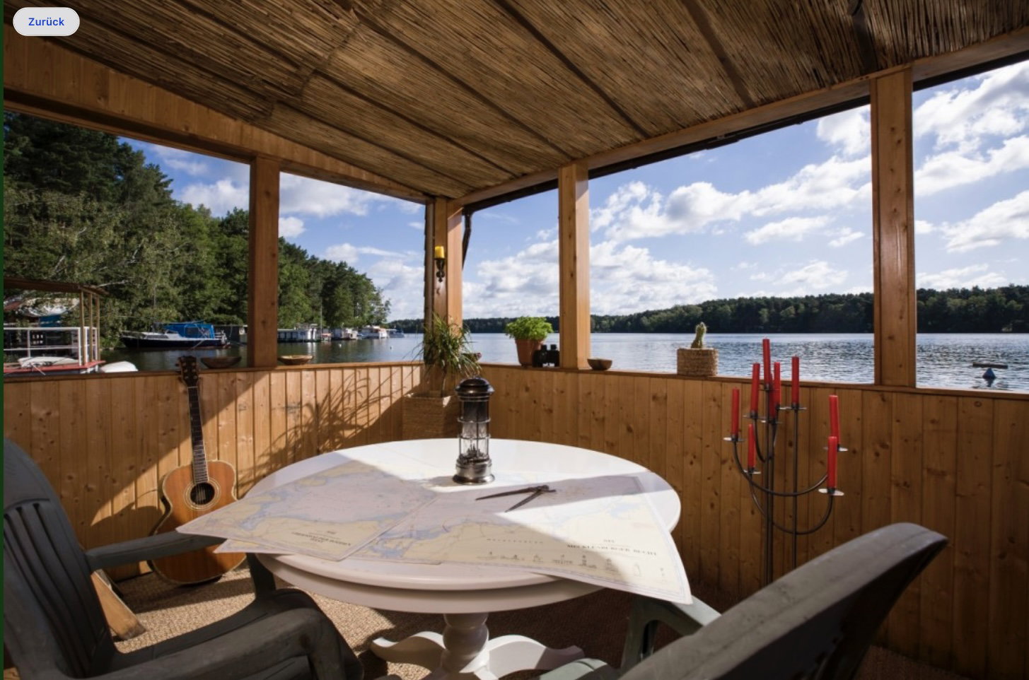 Naturhäuschen in Heidesee/ OT Prieros