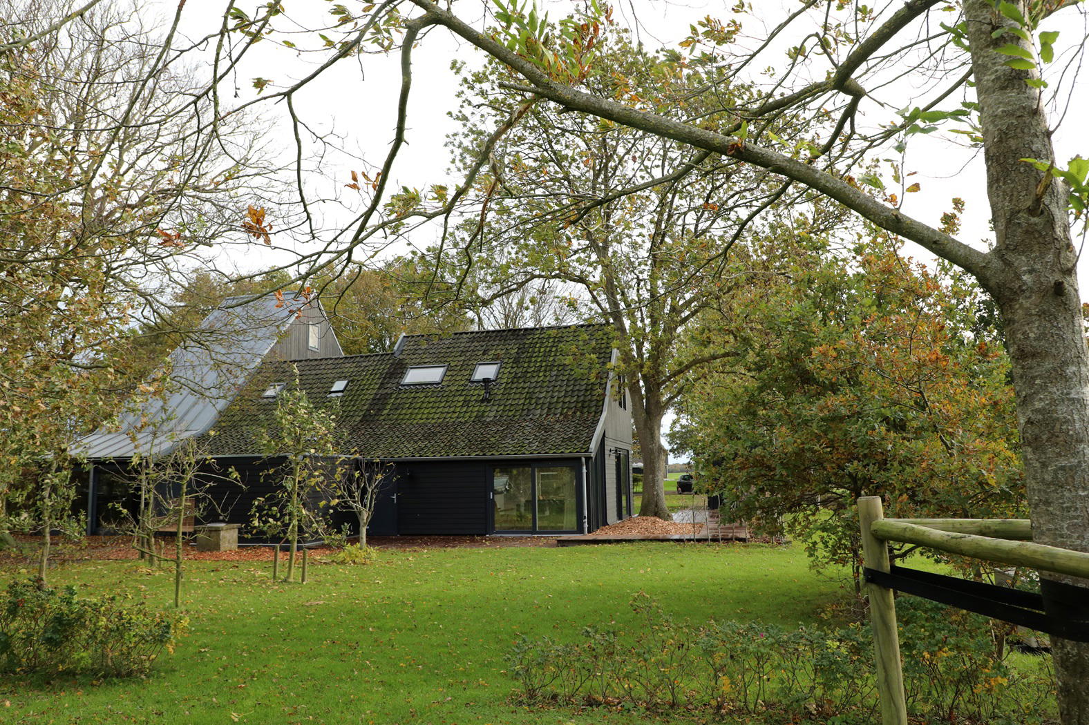 Nature house in Harich