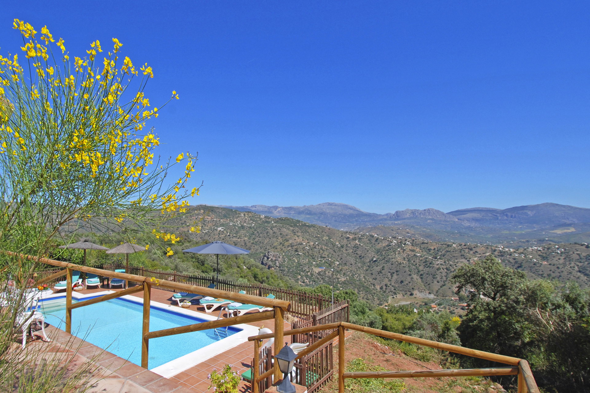 Maison nature à Comares