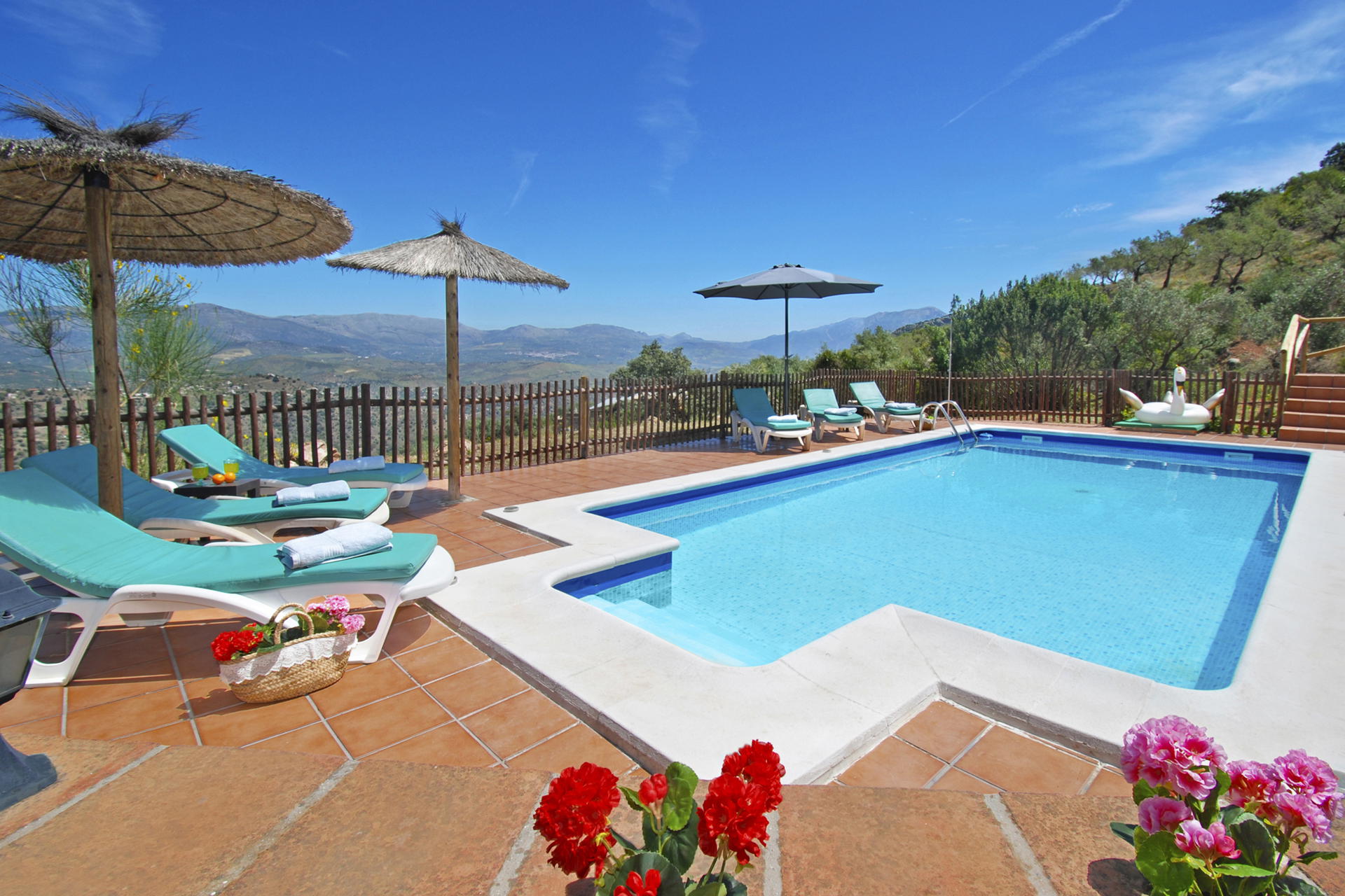 Maison nature à Comares