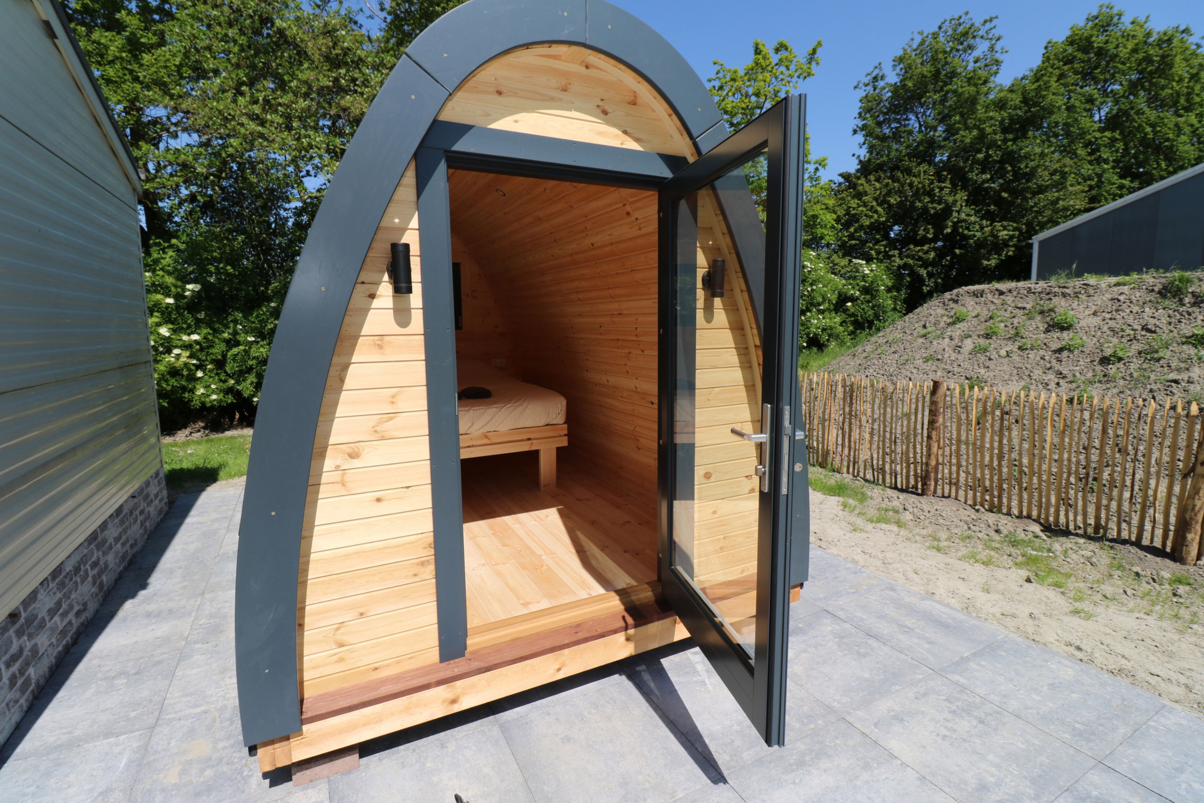 Naturhäuschen in Arnemuiden