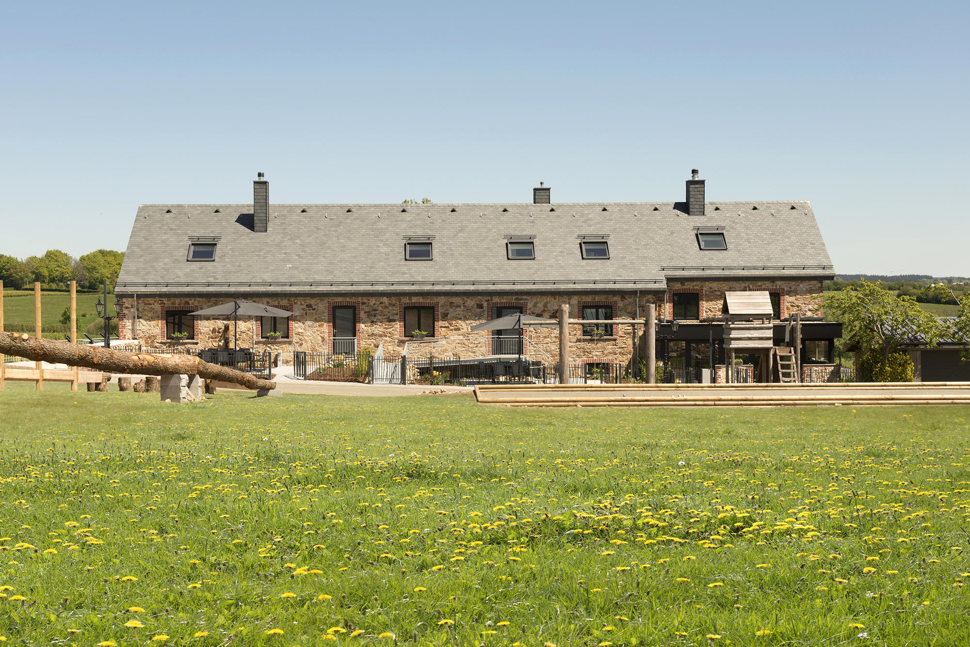 Nature house in Amel