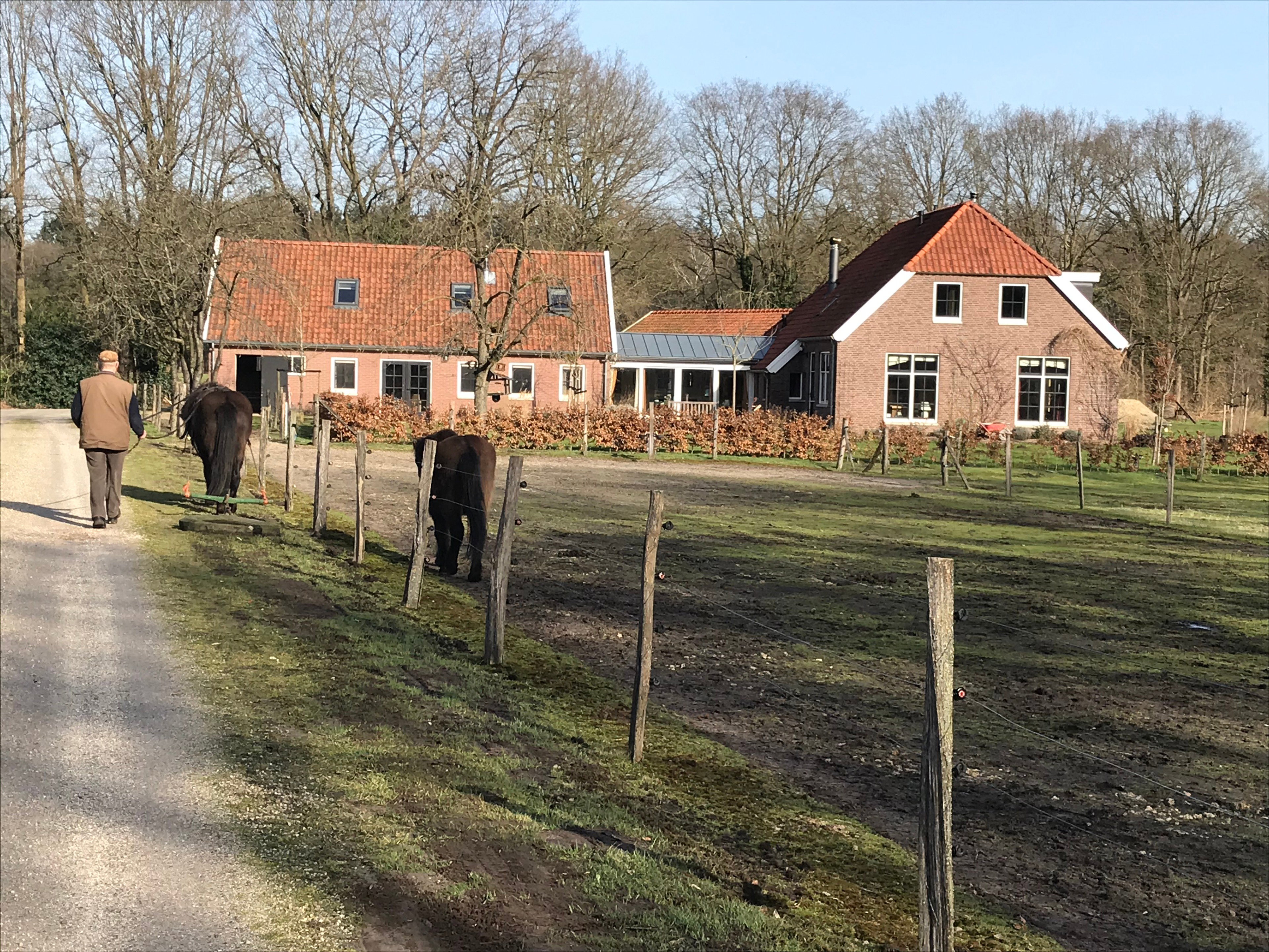 Naturhäuschen in Laren