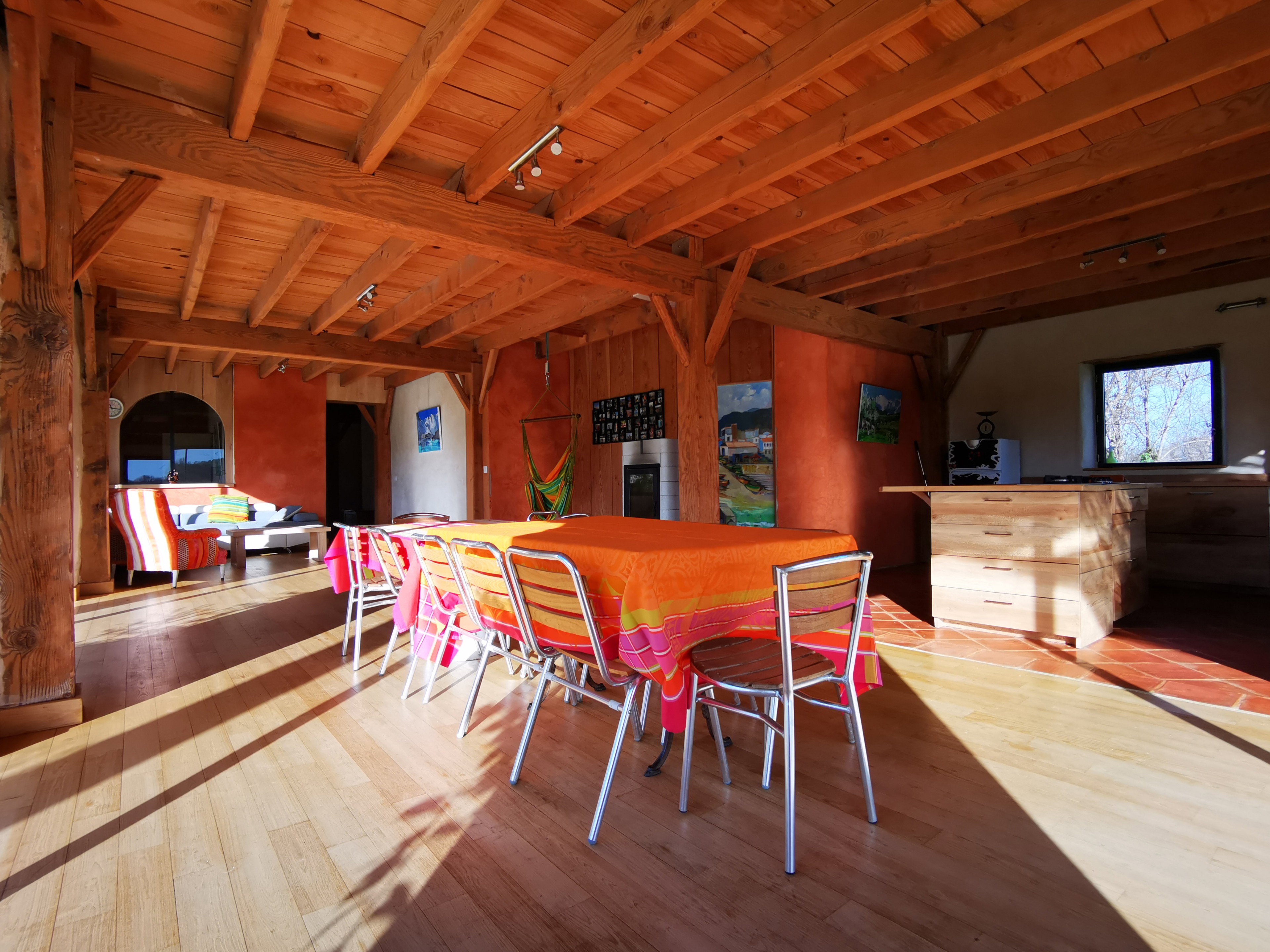 Maison nature à ROQUEVIDAL