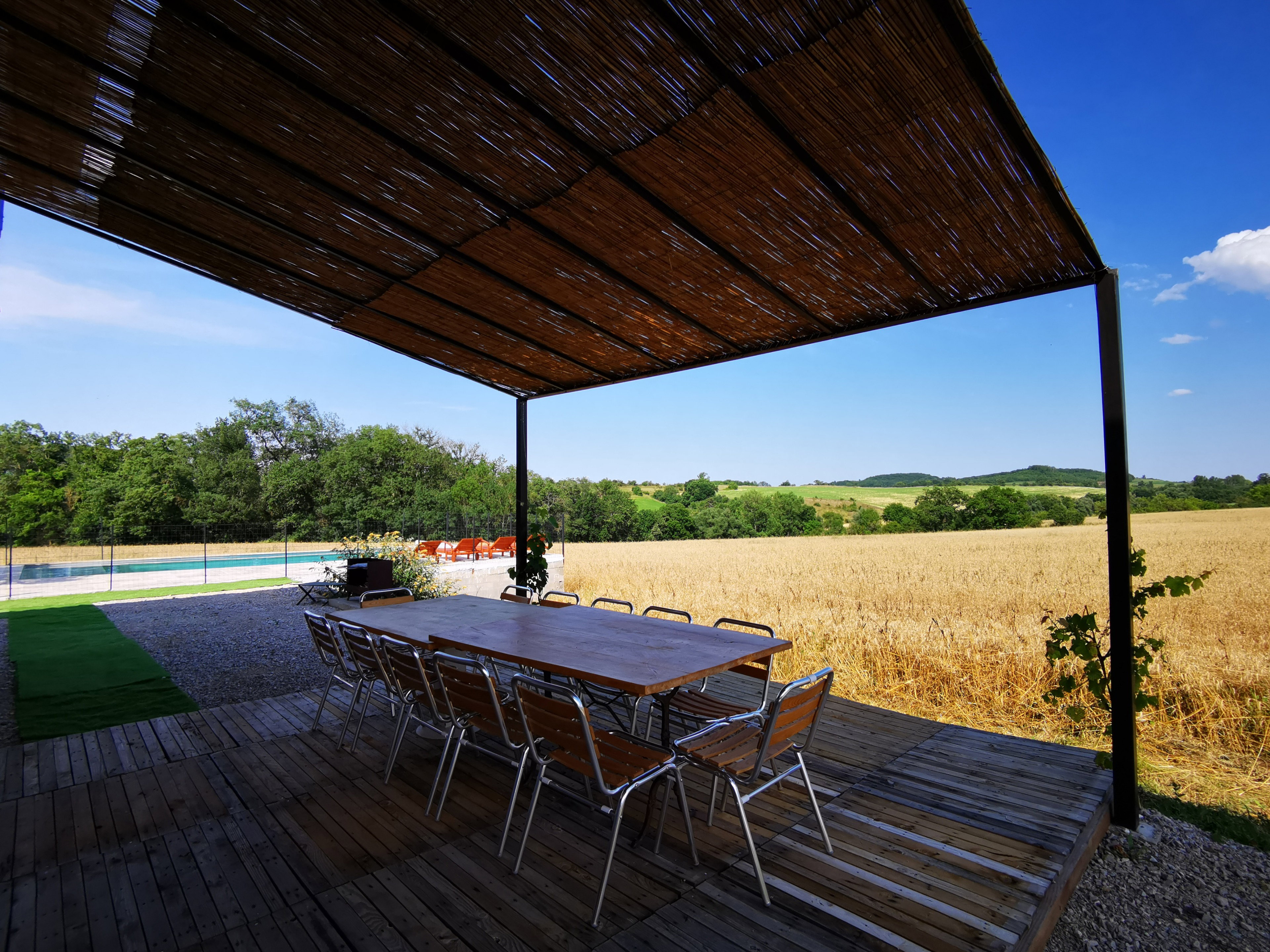 Maison nature à ROQUEVIDAL
