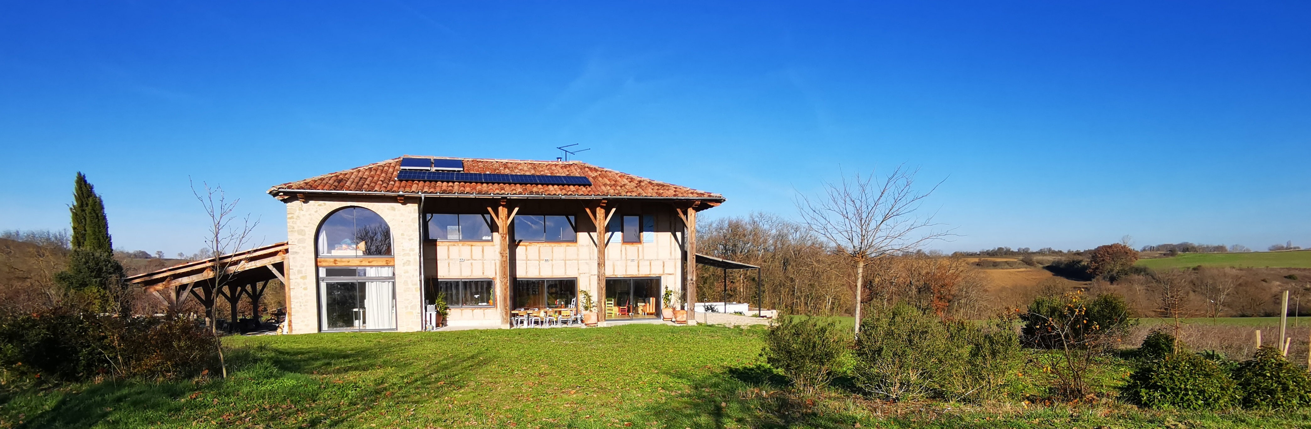 Maison nature à ROQUEVIDAL