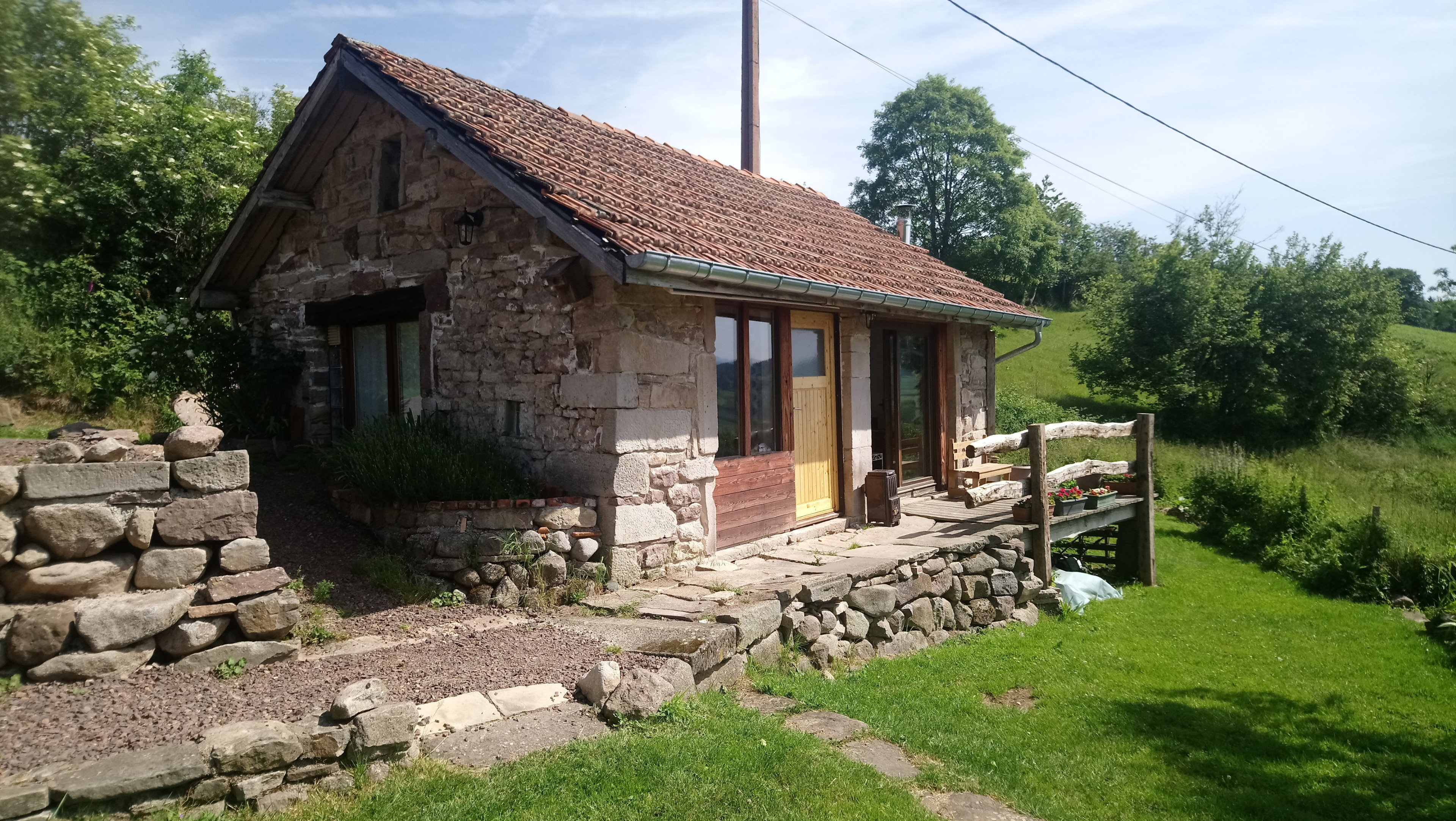 Maison nature à La Longine