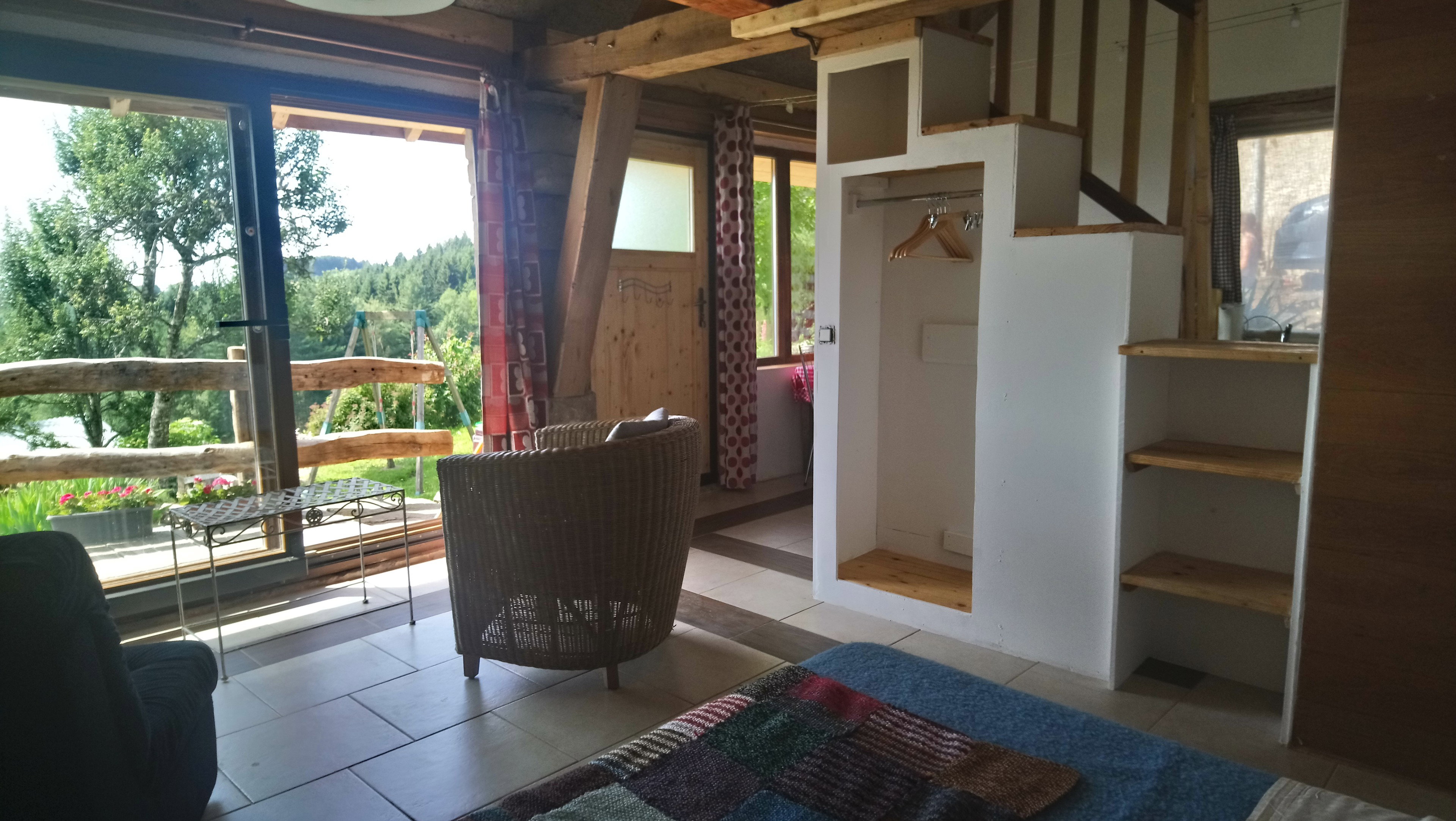 Maison nature à La Longine