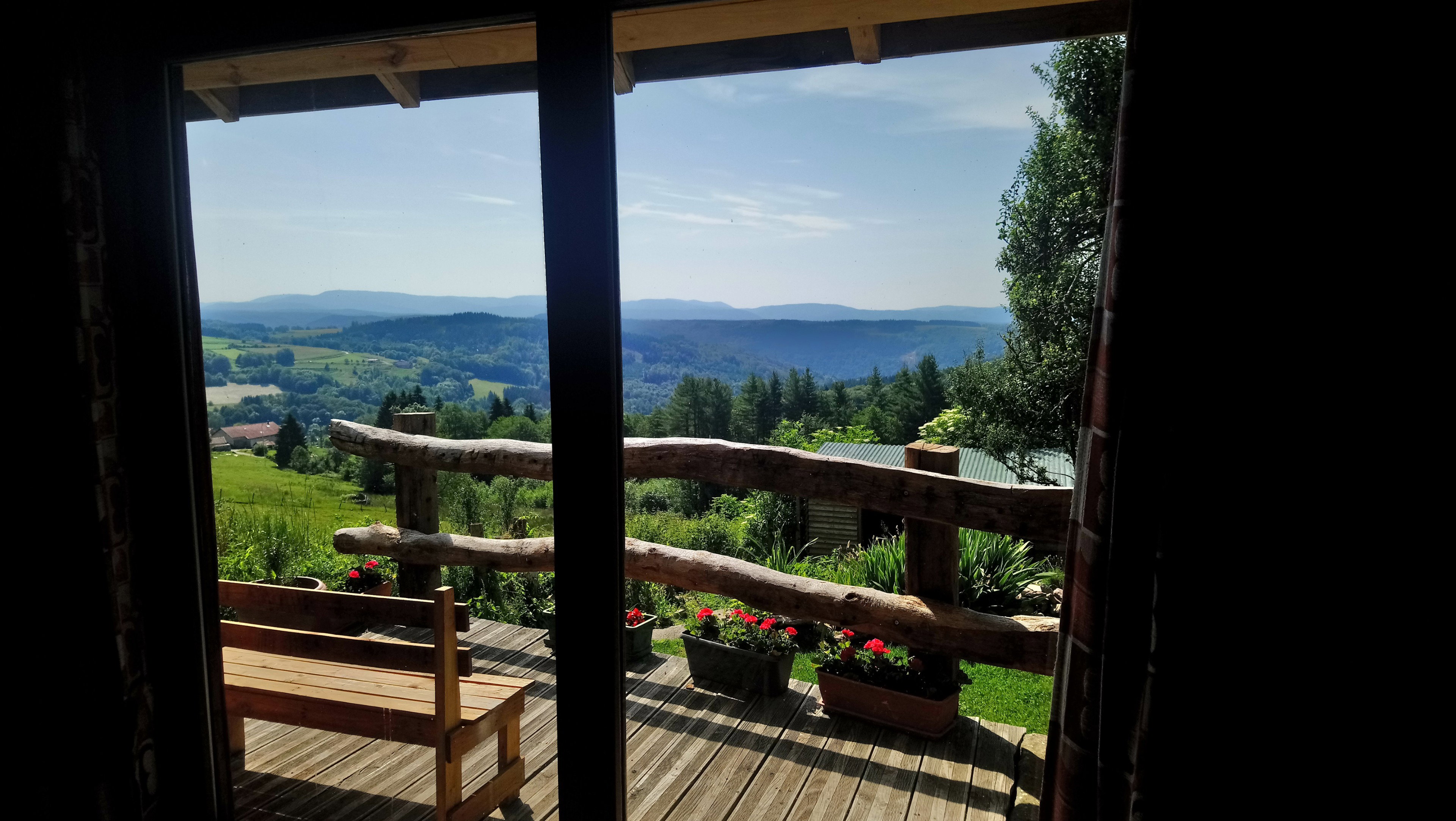 Maison nature à La Longine