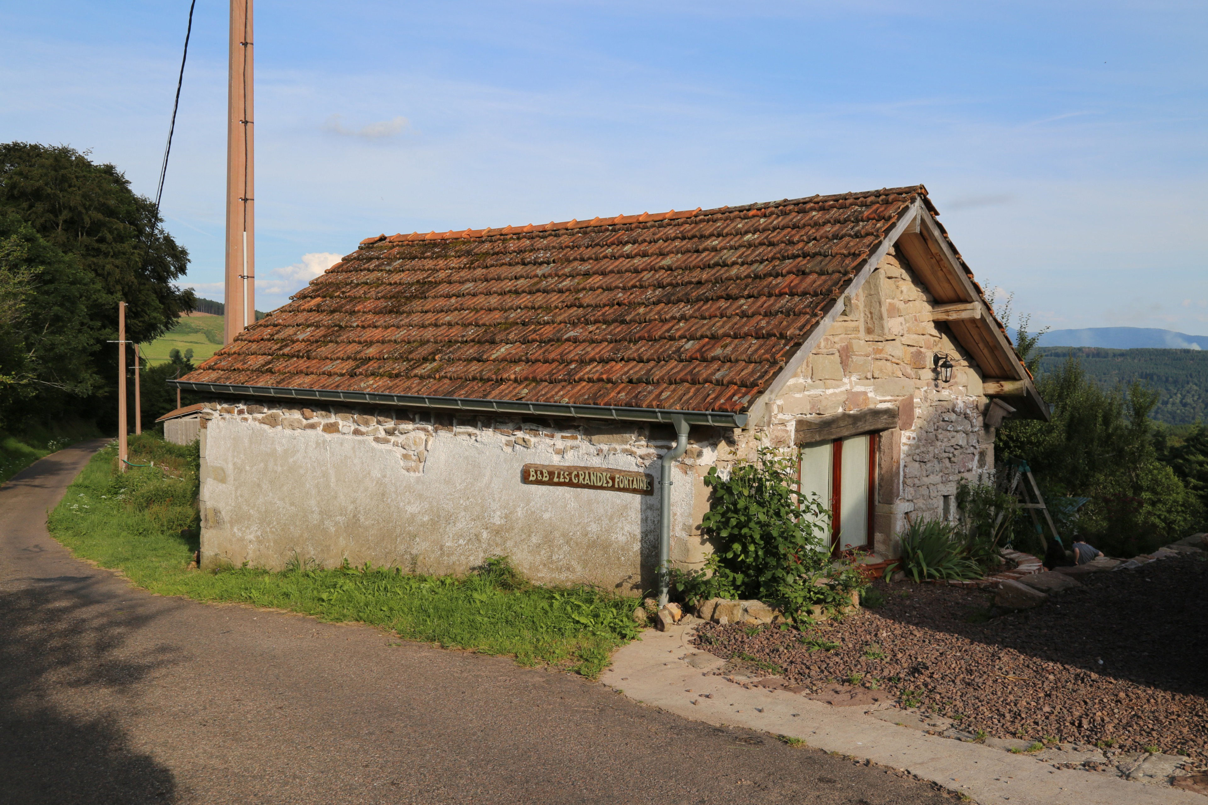 Maison nature à La Longine