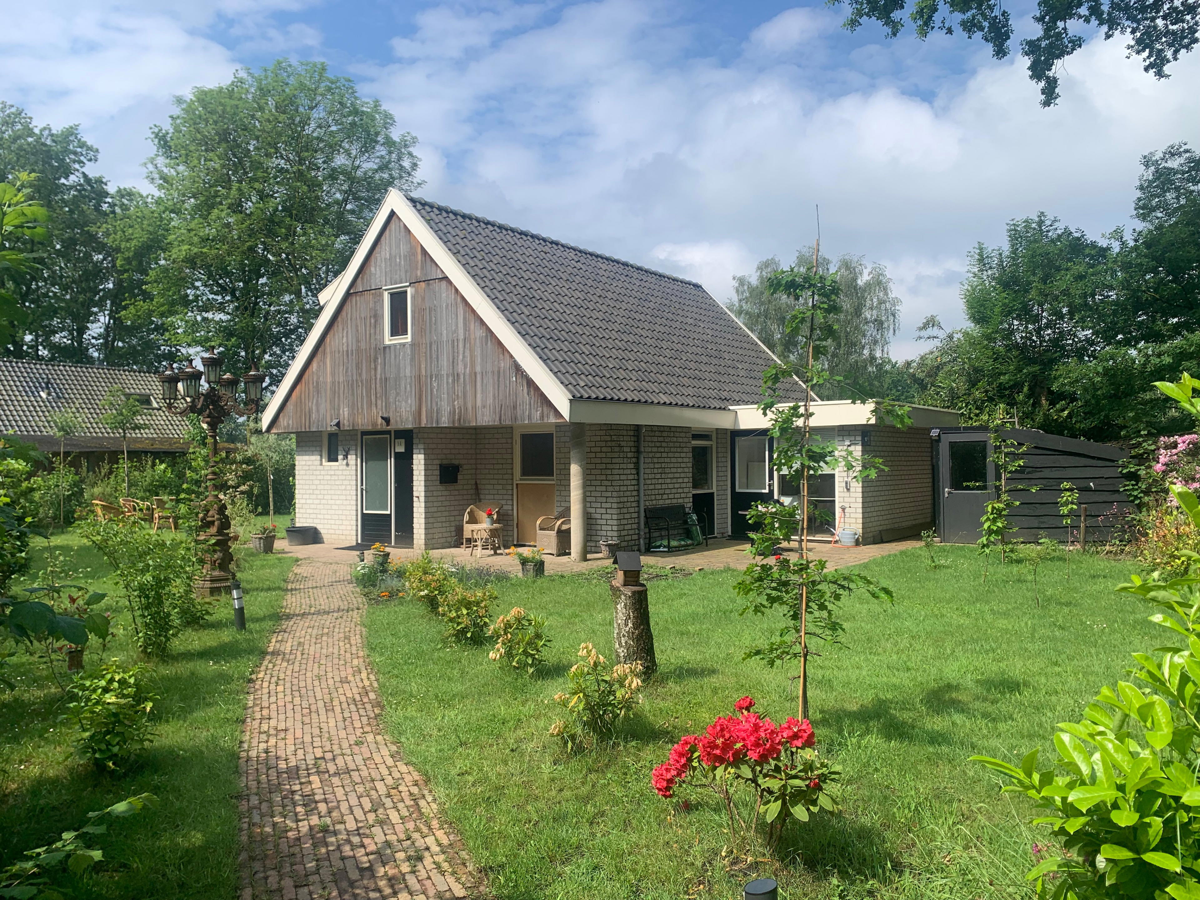 Nature house in Reutum
