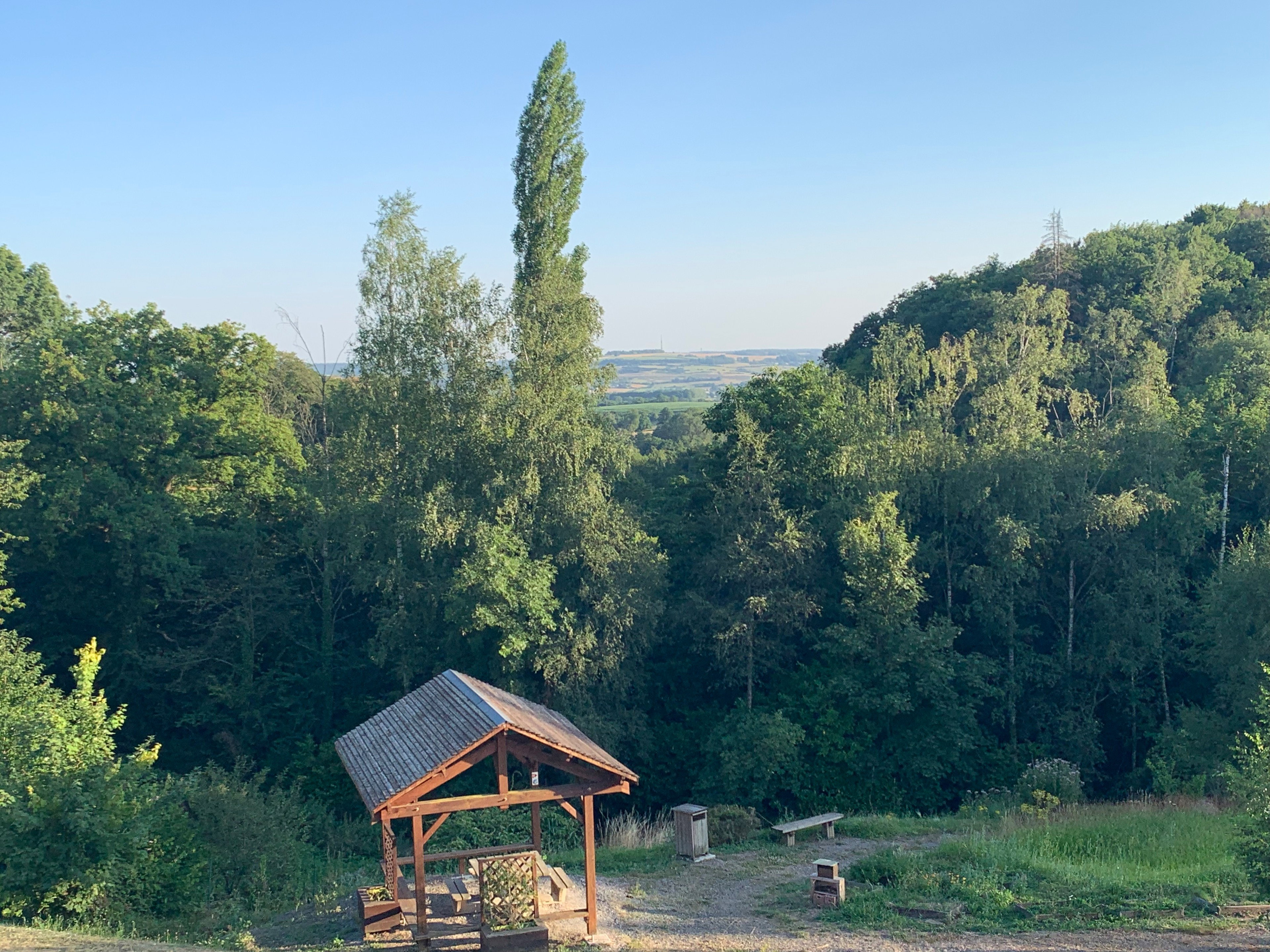 Naturhäuschen in Montcornet