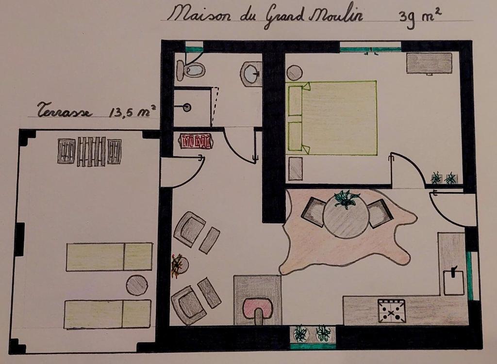 Casa nella natura a Saint-Aubin-en-Charollais