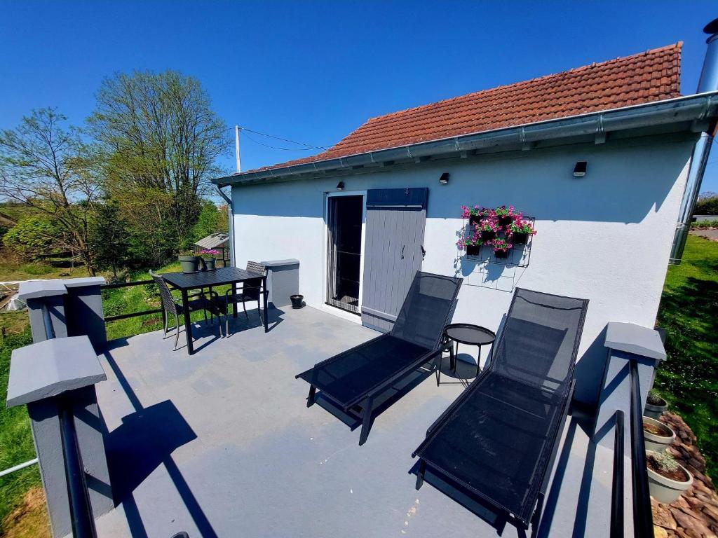 Casa nella natura a Saint-Aubin-en-Charollais