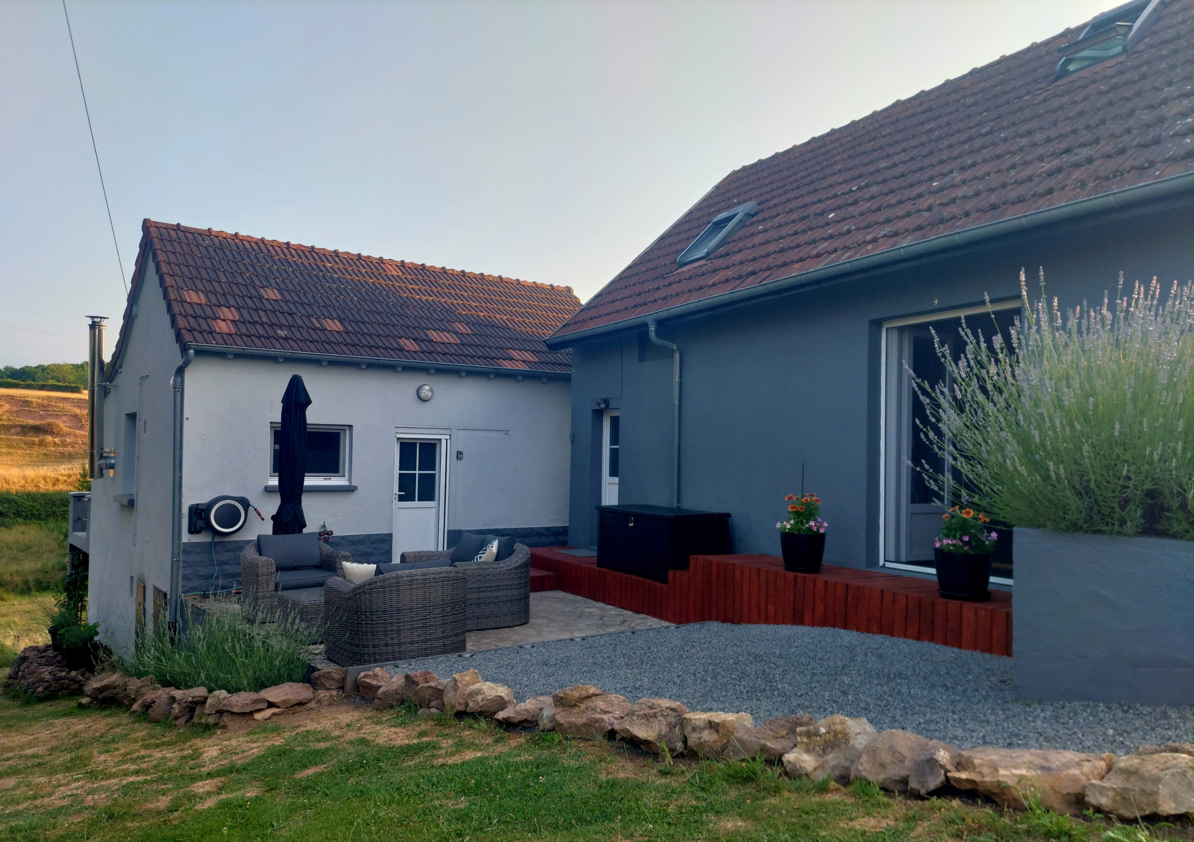 Casa nella natura a Saint-Aubin-en-Charollais