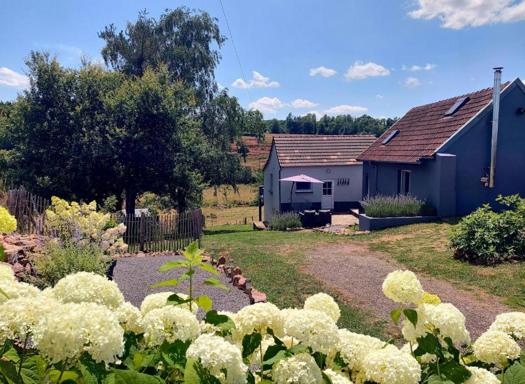 Casa nella natura a Saint-Aubin-en-Charollais