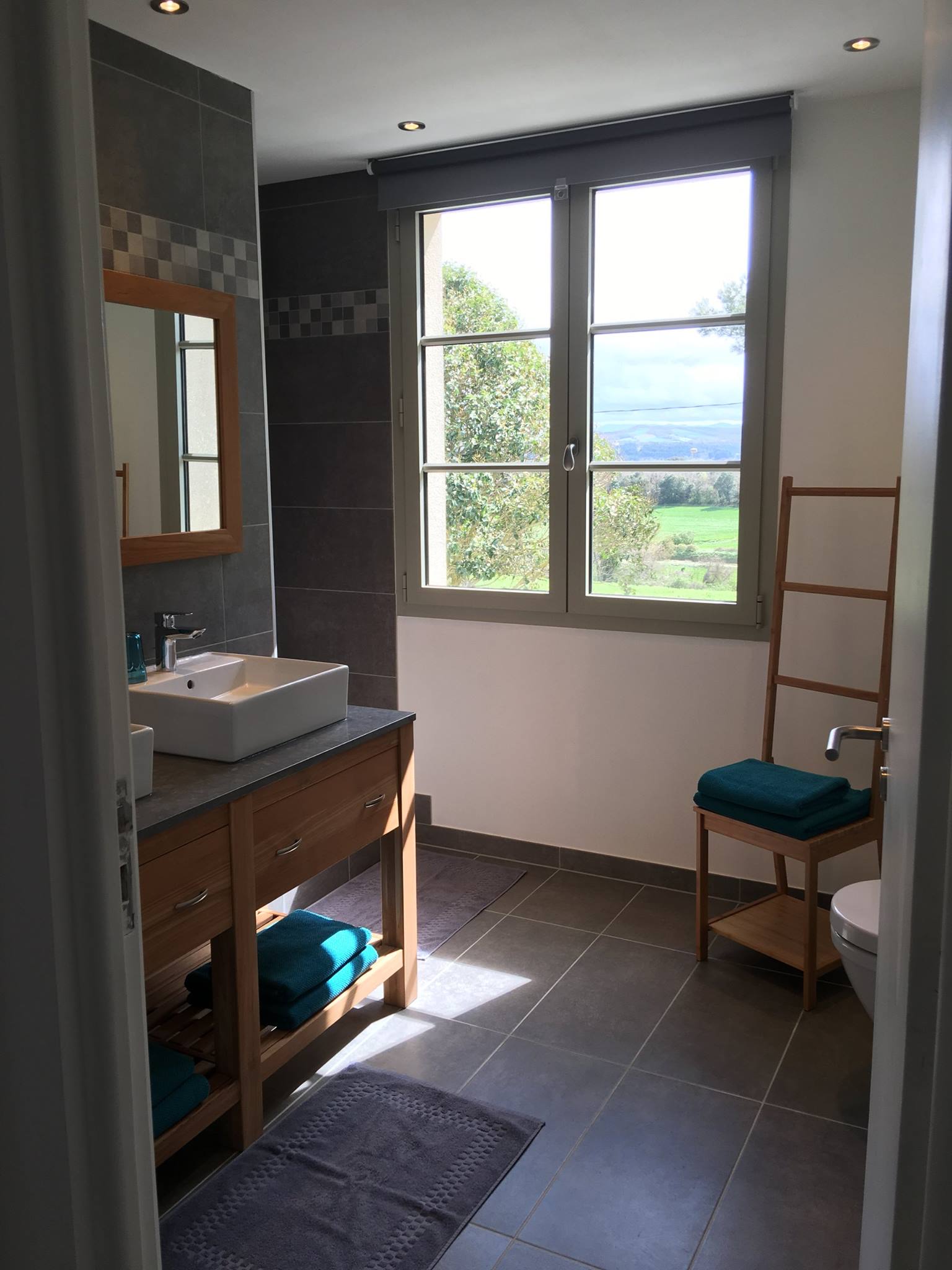 Nature house in Ferran