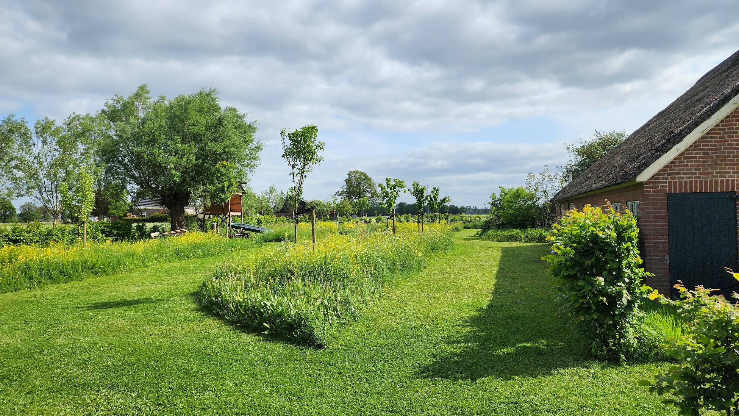 Maison nature à Klarenbeek