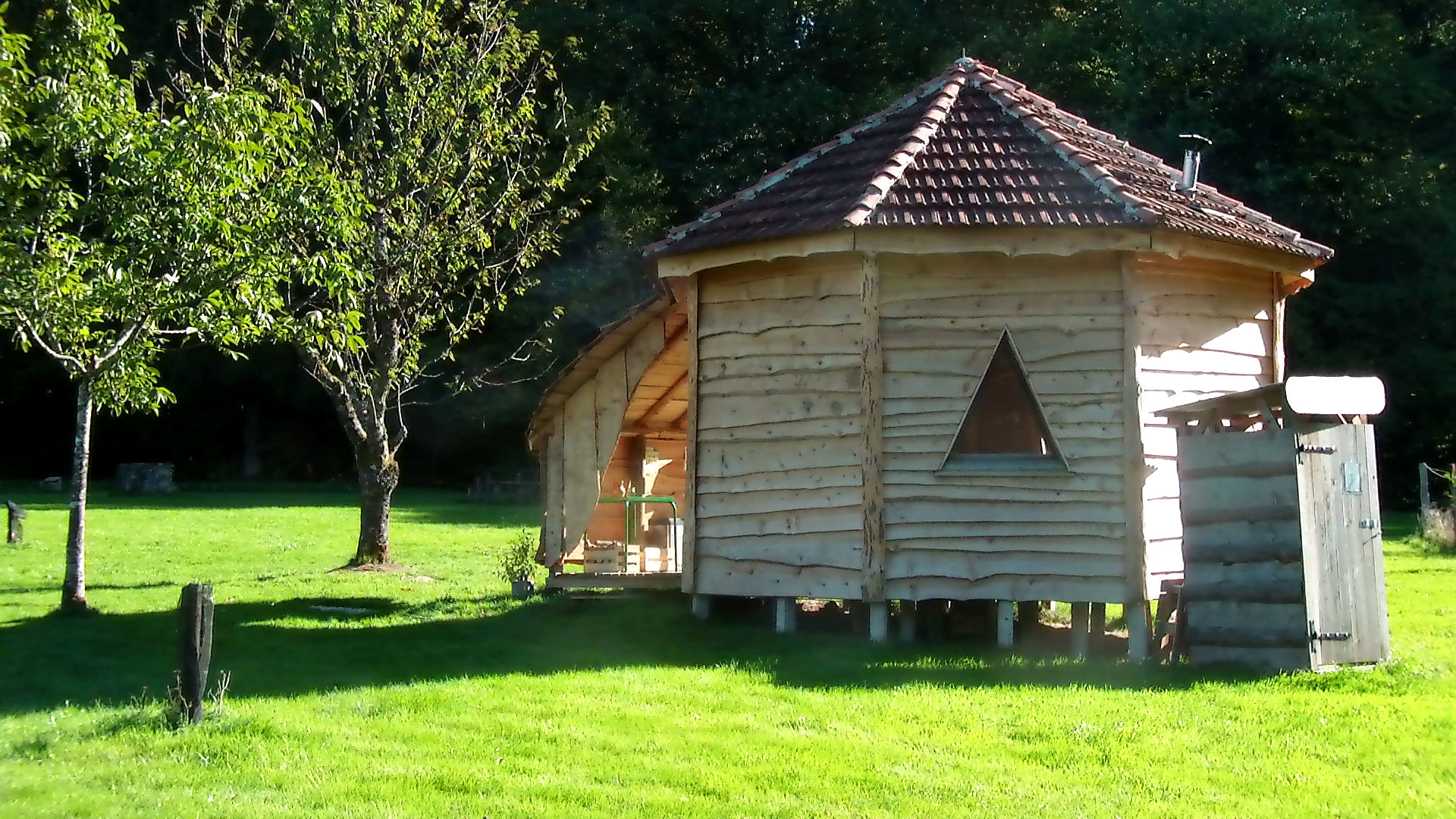 Casa nella natura a claudon