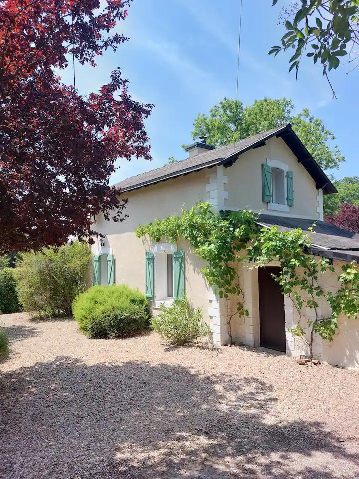 Maison nature à Moussac