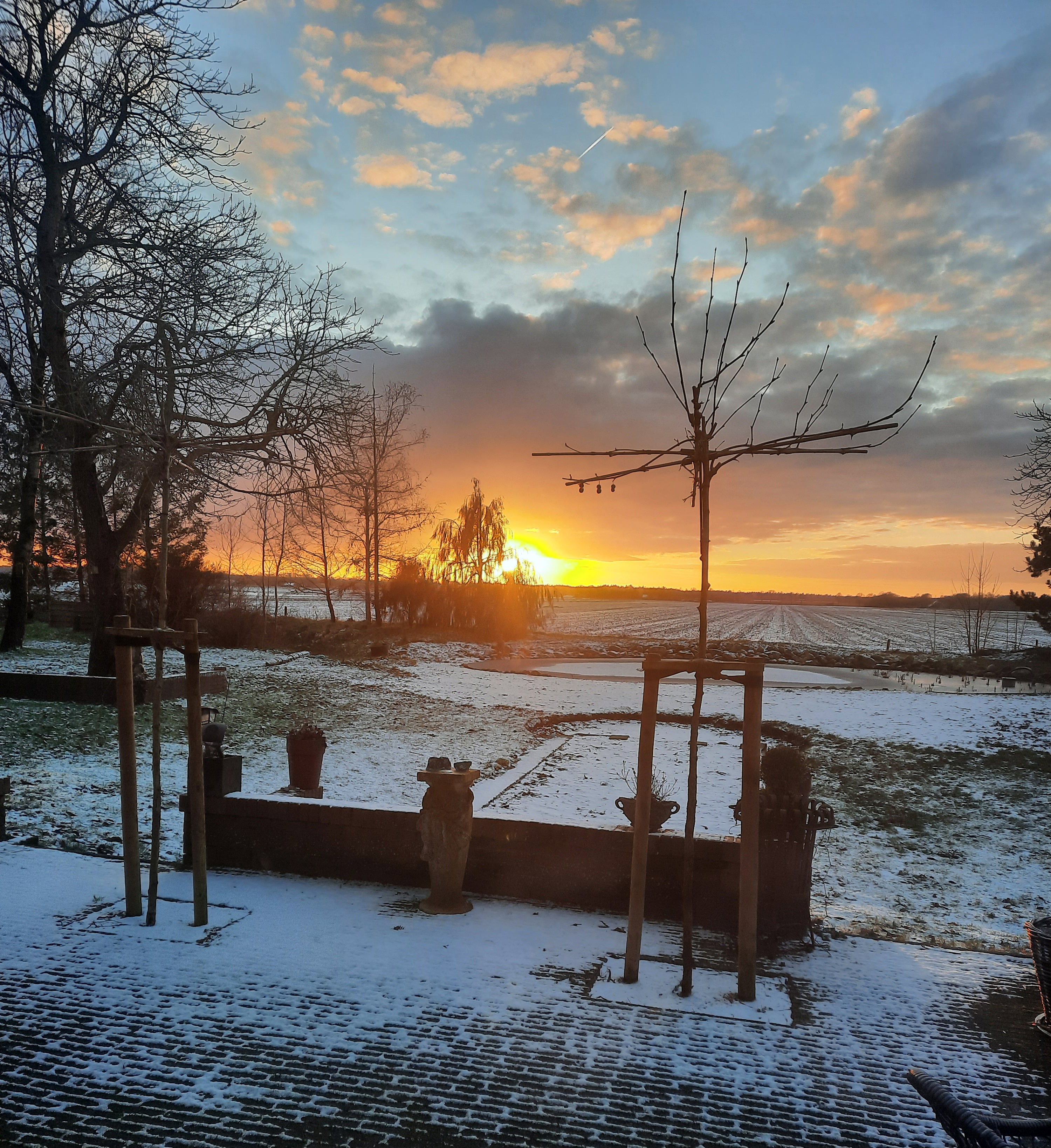 Naturhäuschen in Eesergroen