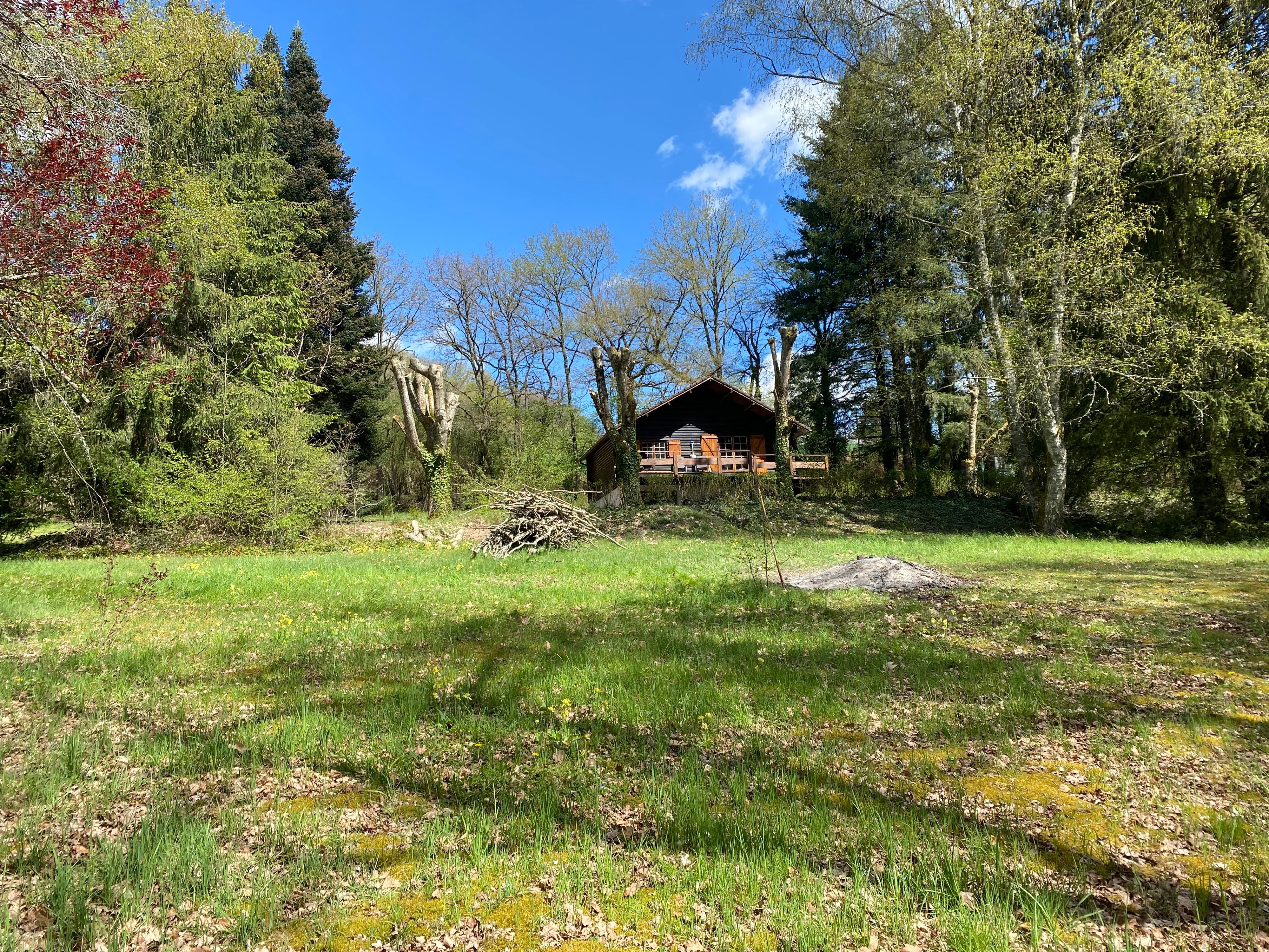 Casa nella natura a Brassy