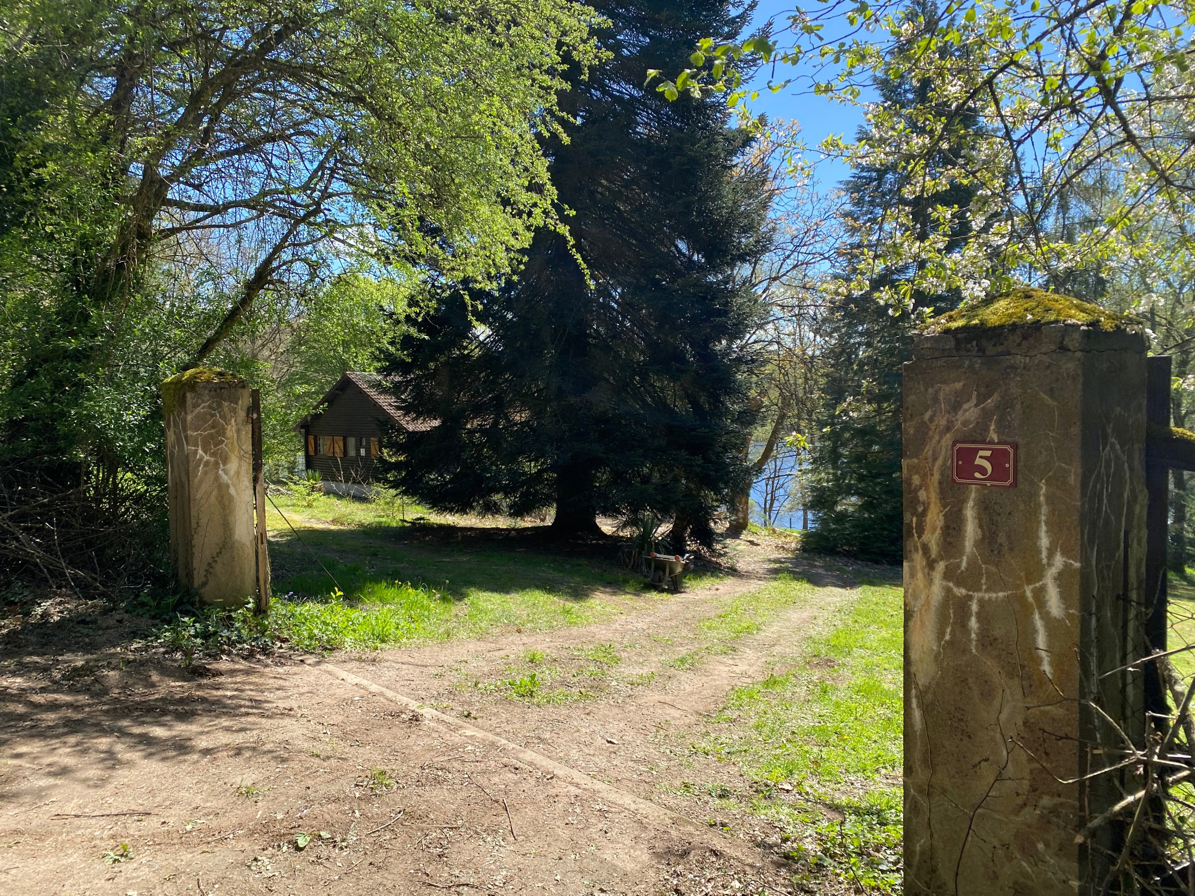 Casa nella natura a Brassy