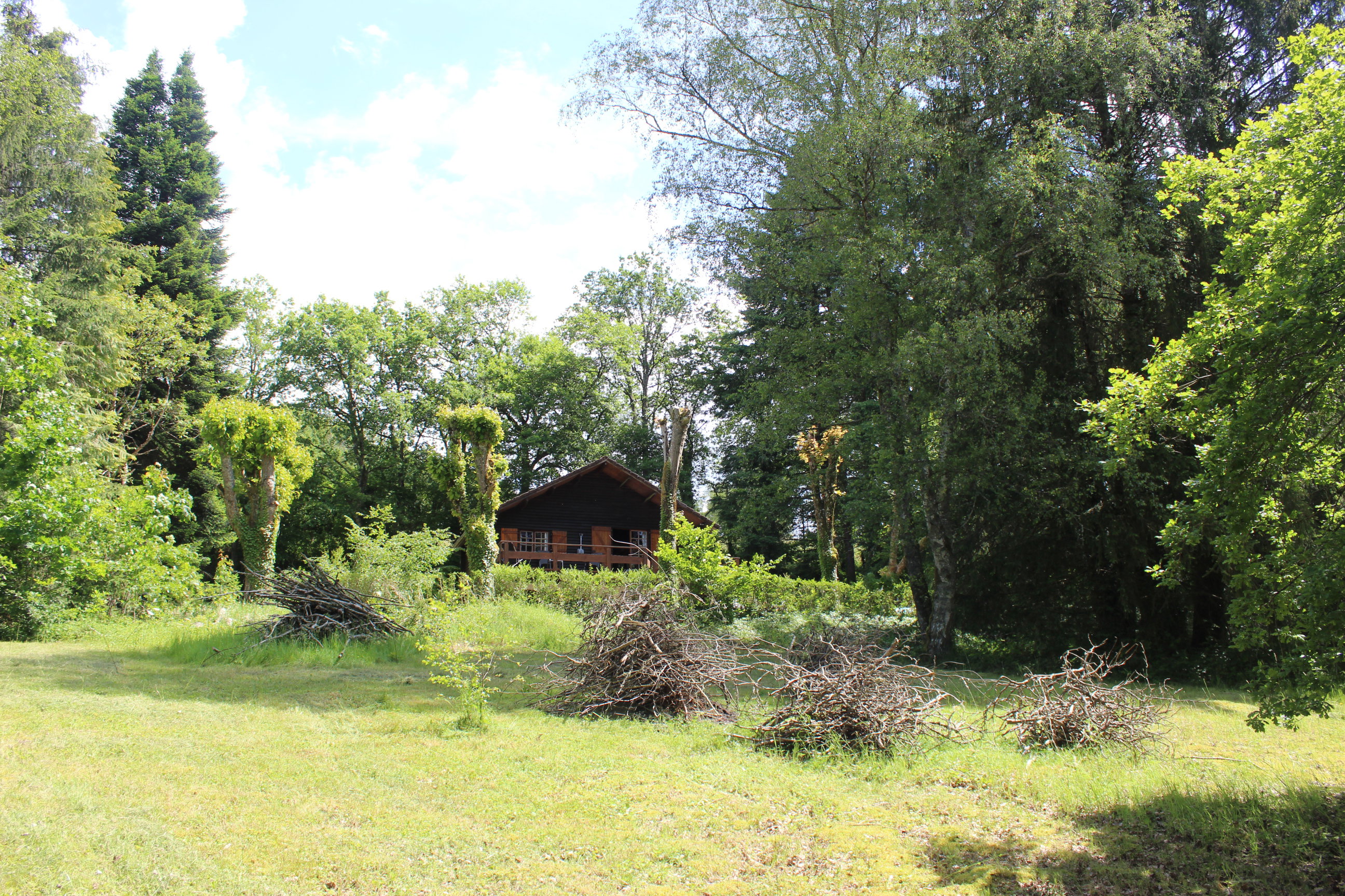 Casa nella natura a Brassy