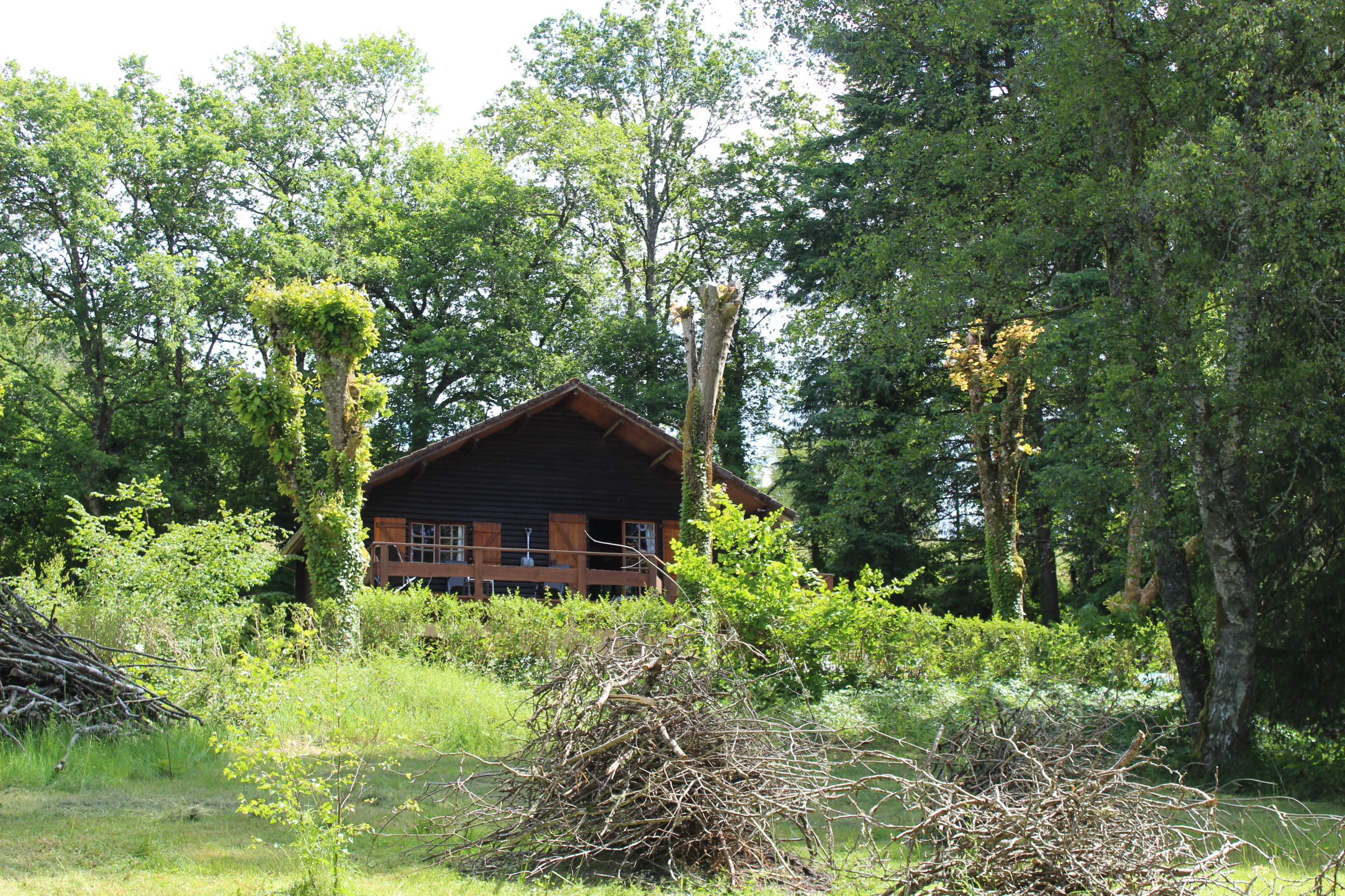 Casa nella natura a Brassy