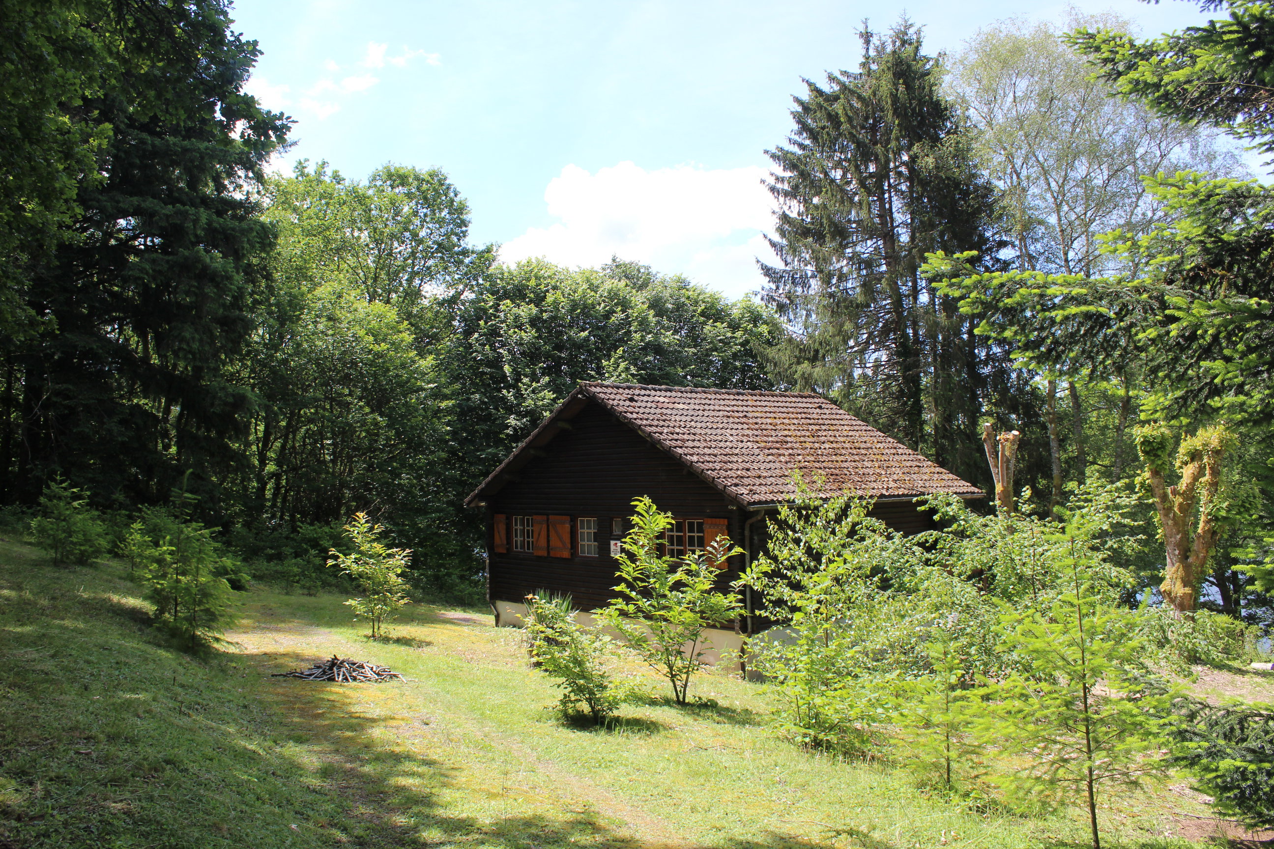 Casa nella natura a Brassy