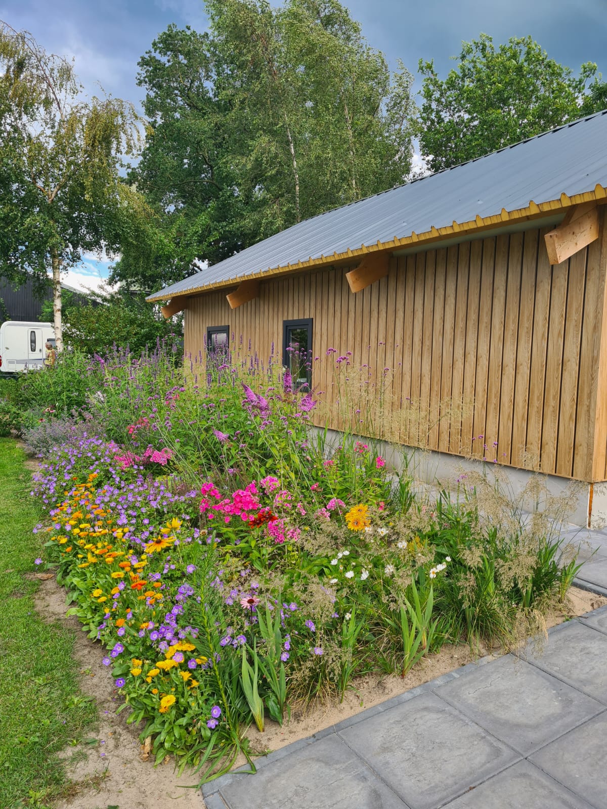 Naturhäuschen in Oudleusen