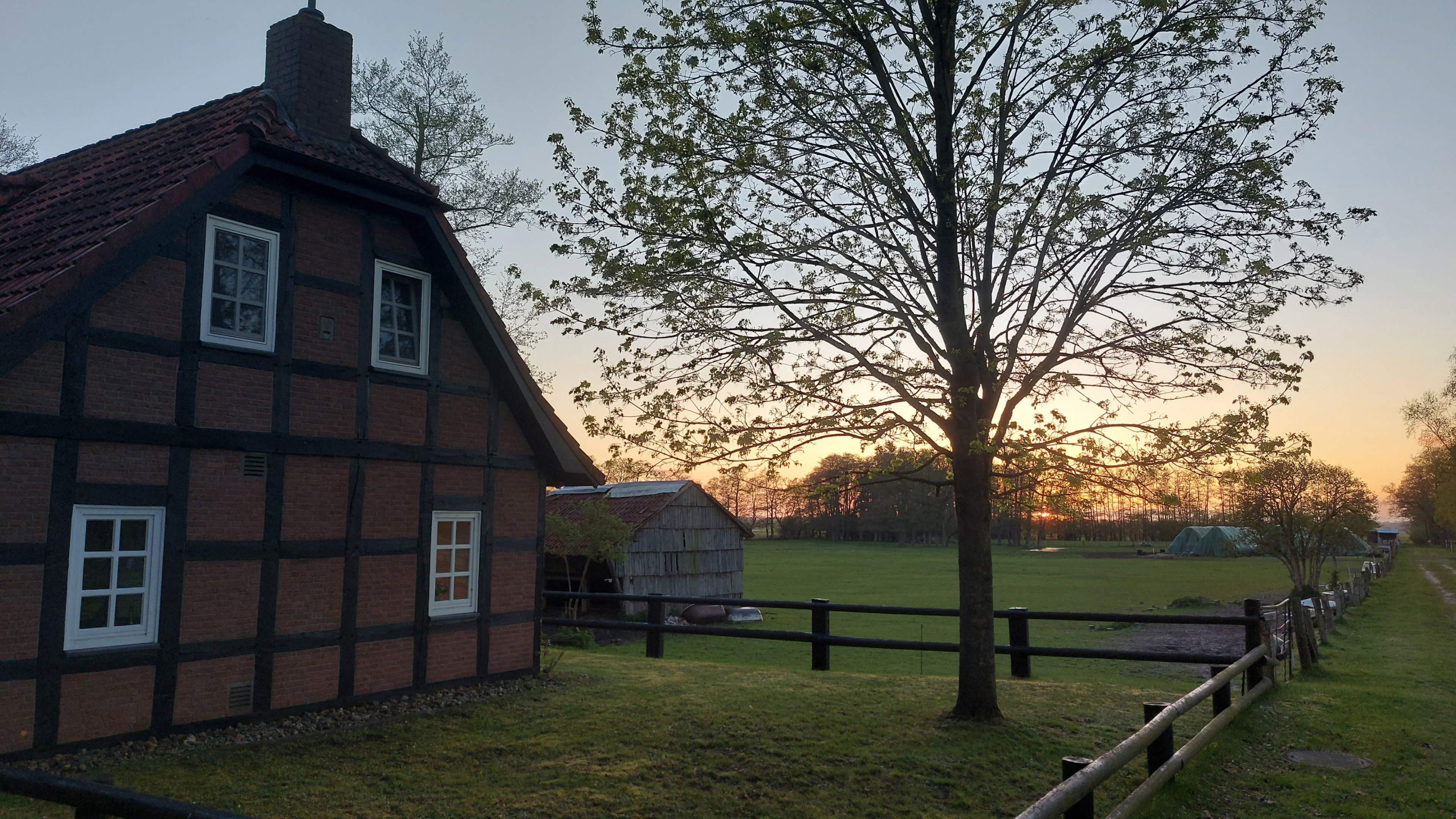 Naturhäuschen in Worpswede