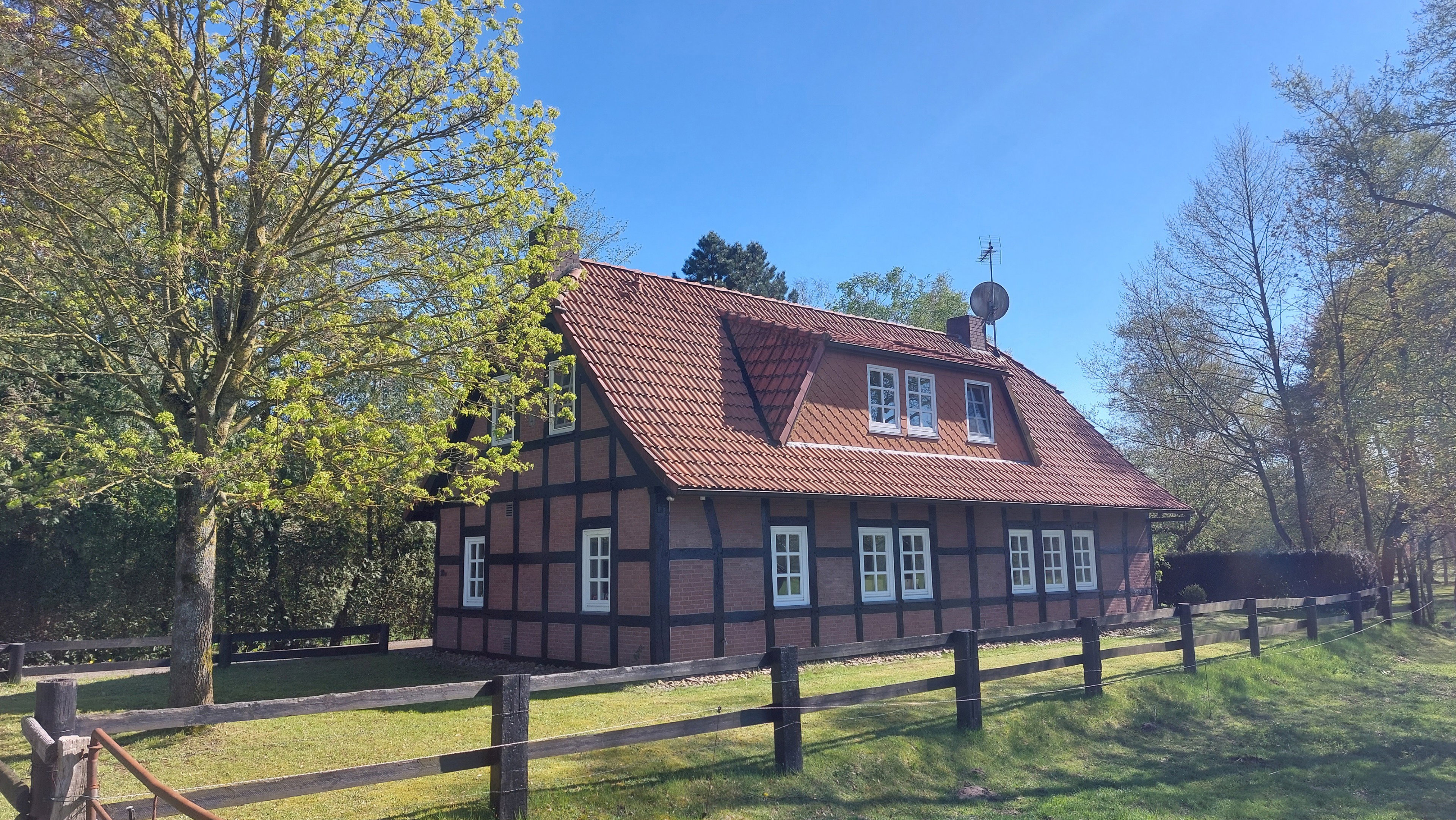 Naturhäuschen in Worpswede