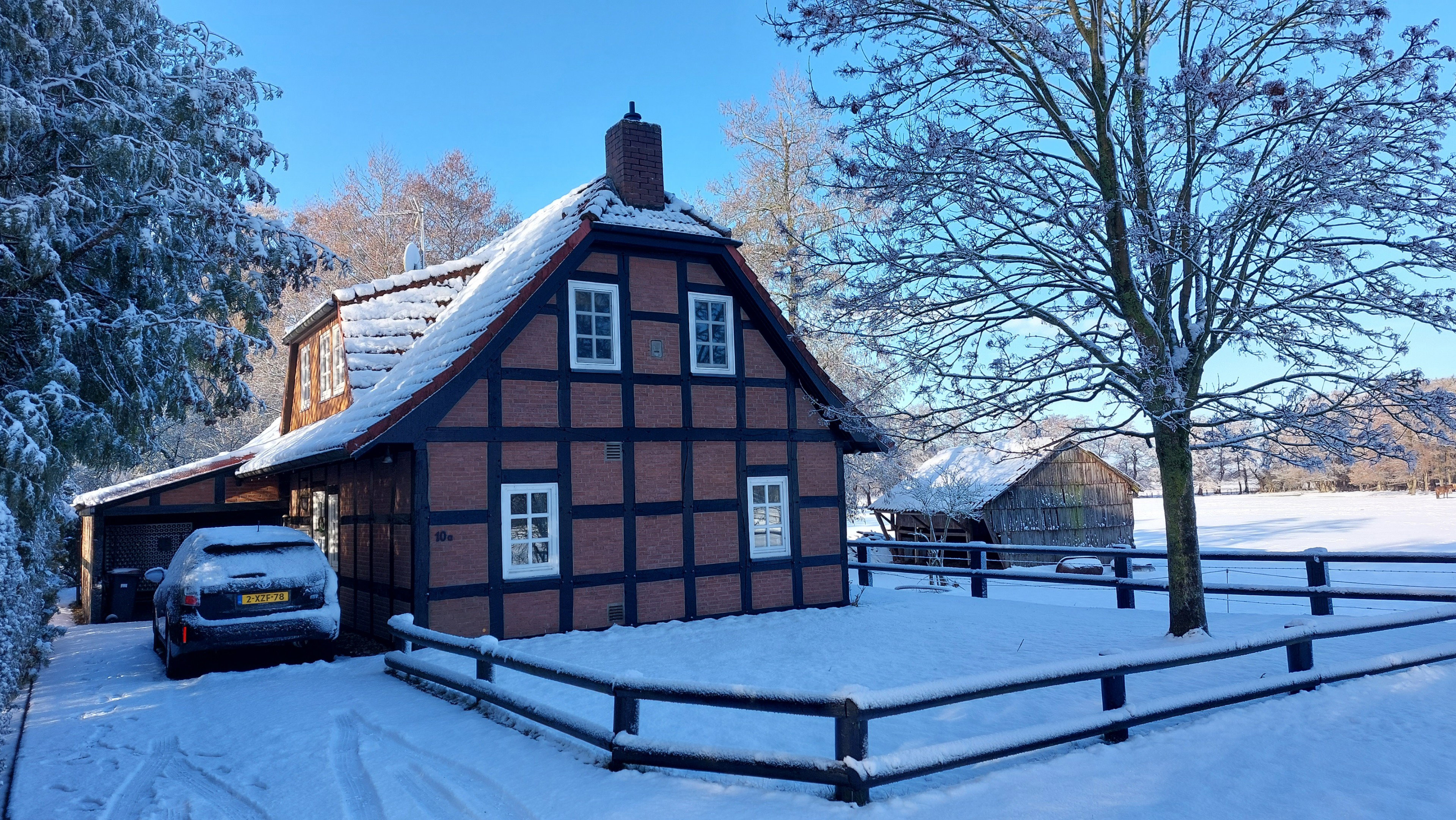 Naturhäuschen in Worpswede