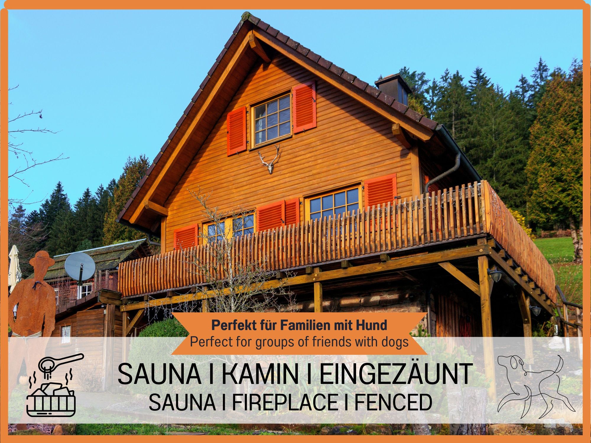 Casa nella natura a Alpirsbach