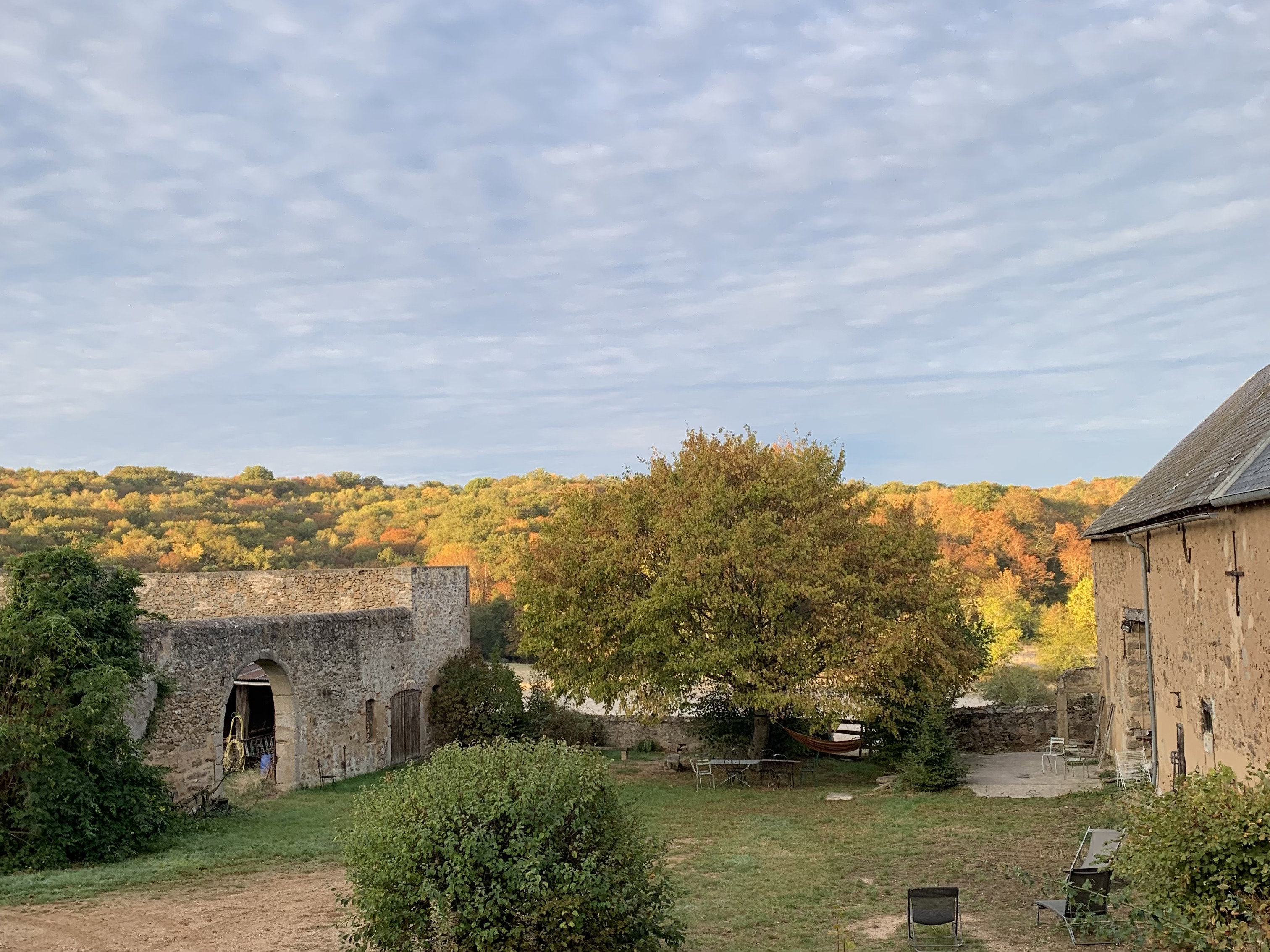 Nature house in Bussières