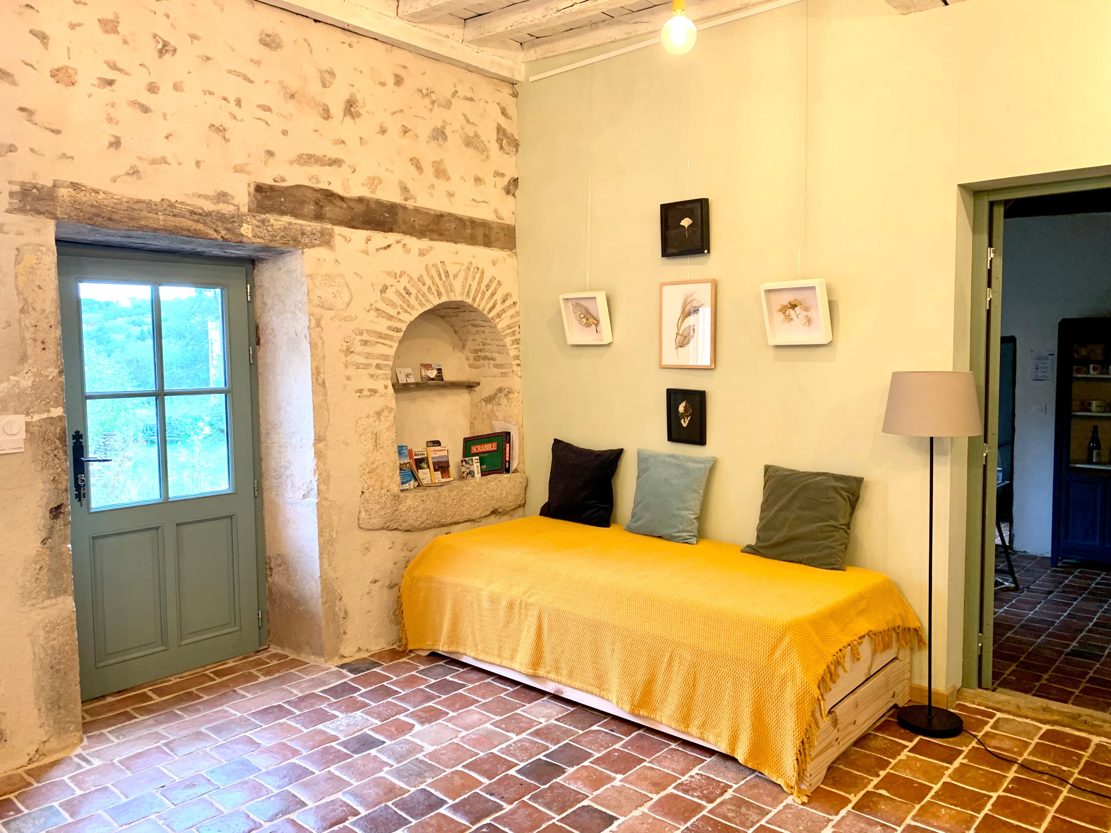 Nature house in Bussières